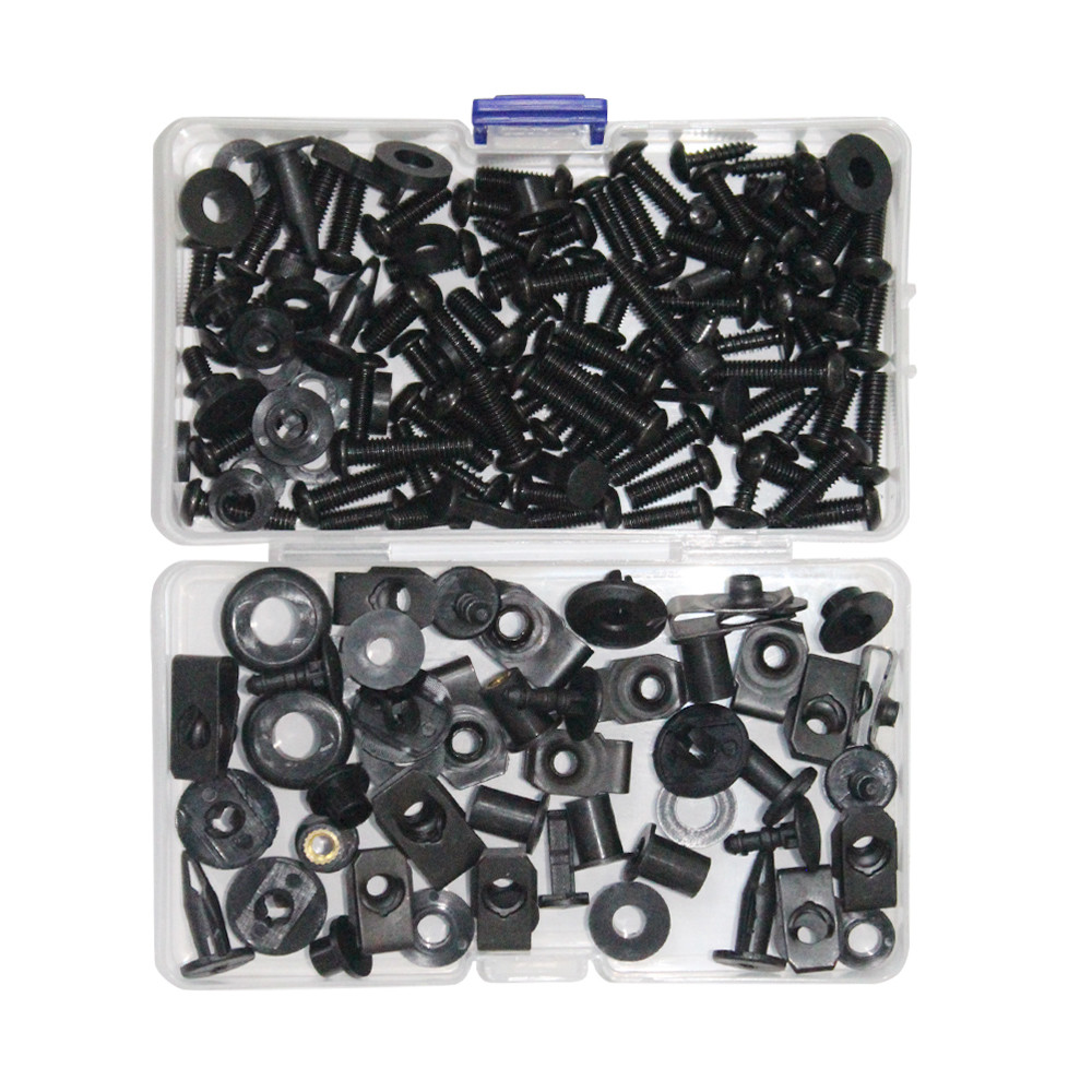 Stainless Steel Fairing Bolts Kit Bodywork Screws For Honda CBR600RR CBR1000RR