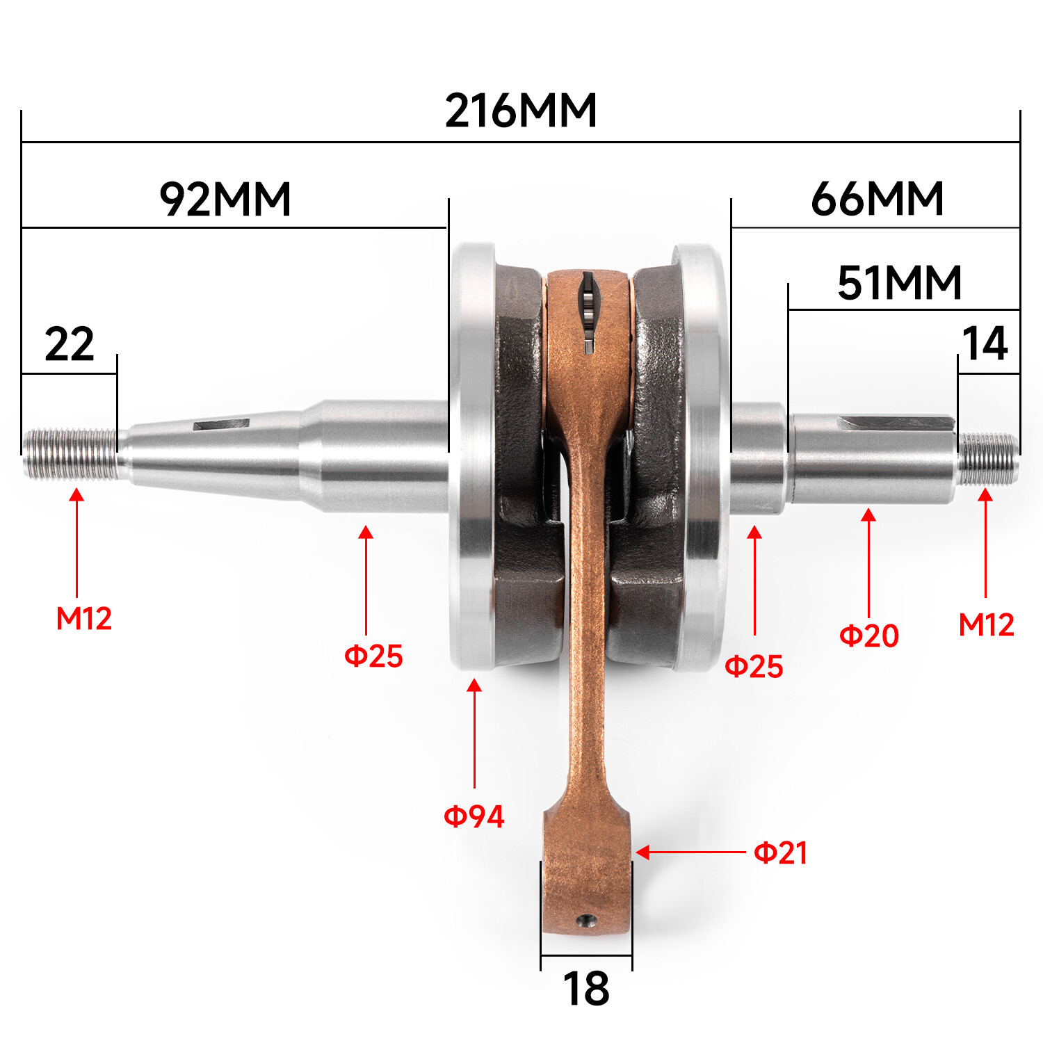 FOR Yamaha Blaster 200 66mm Piston Cylinder Crank Motor Rebuild Gasket Seal Kit