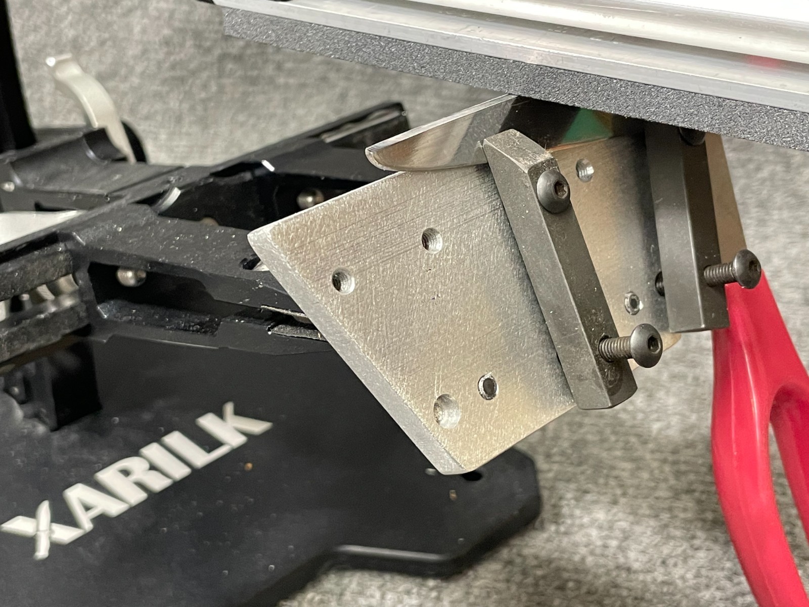 XARILK GEN 3 Scissors Sharpener Sharpening Adapter Easy Setup