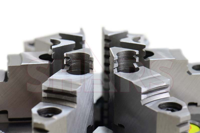 Shars 5" 6 Jaw Adjustable Universal Scroll Lathe Chuck 0.0005 TIR New L[