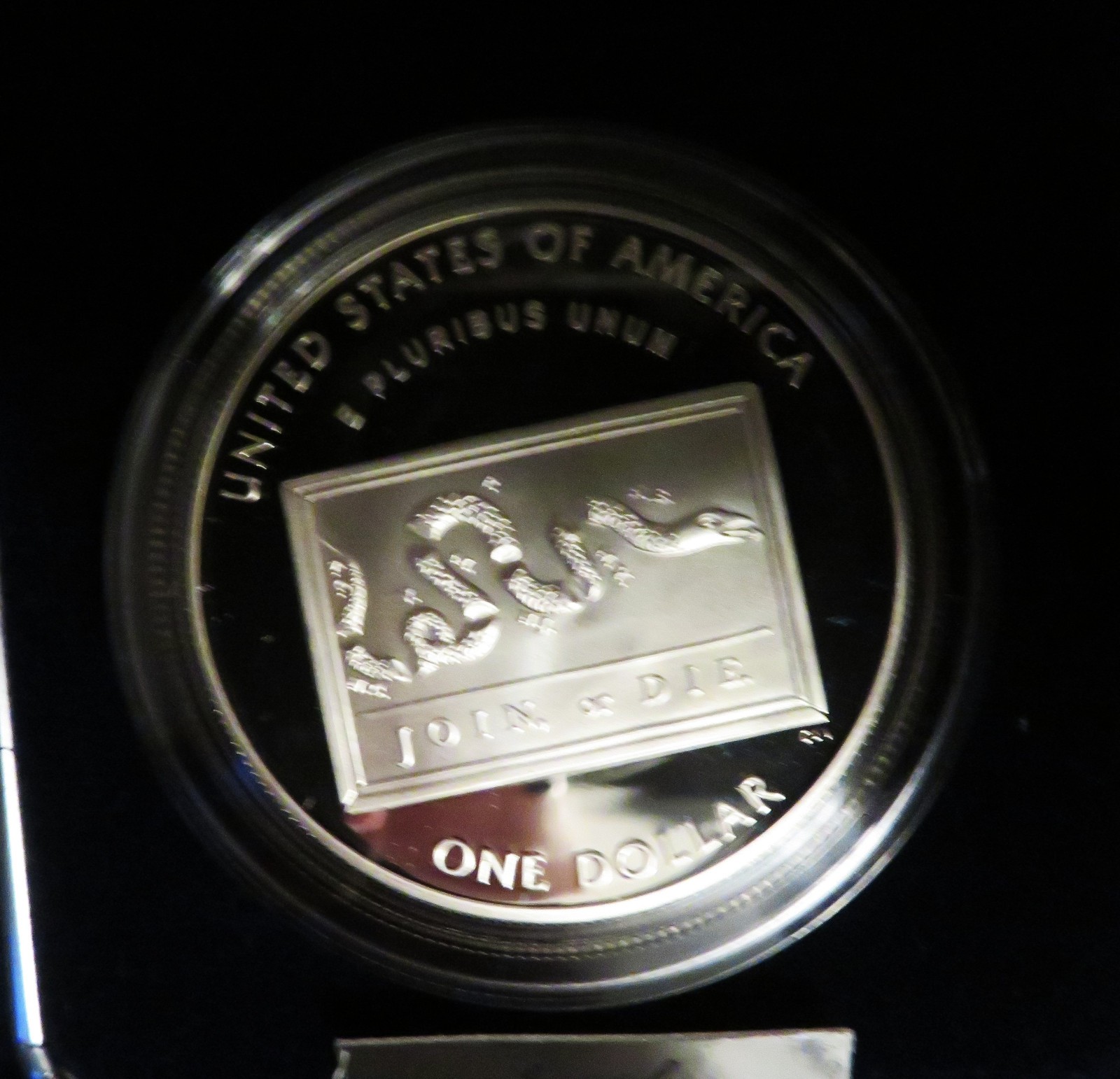 2006 Franklin Scientist Proof Silver Dollar * As Issued w/OGP *