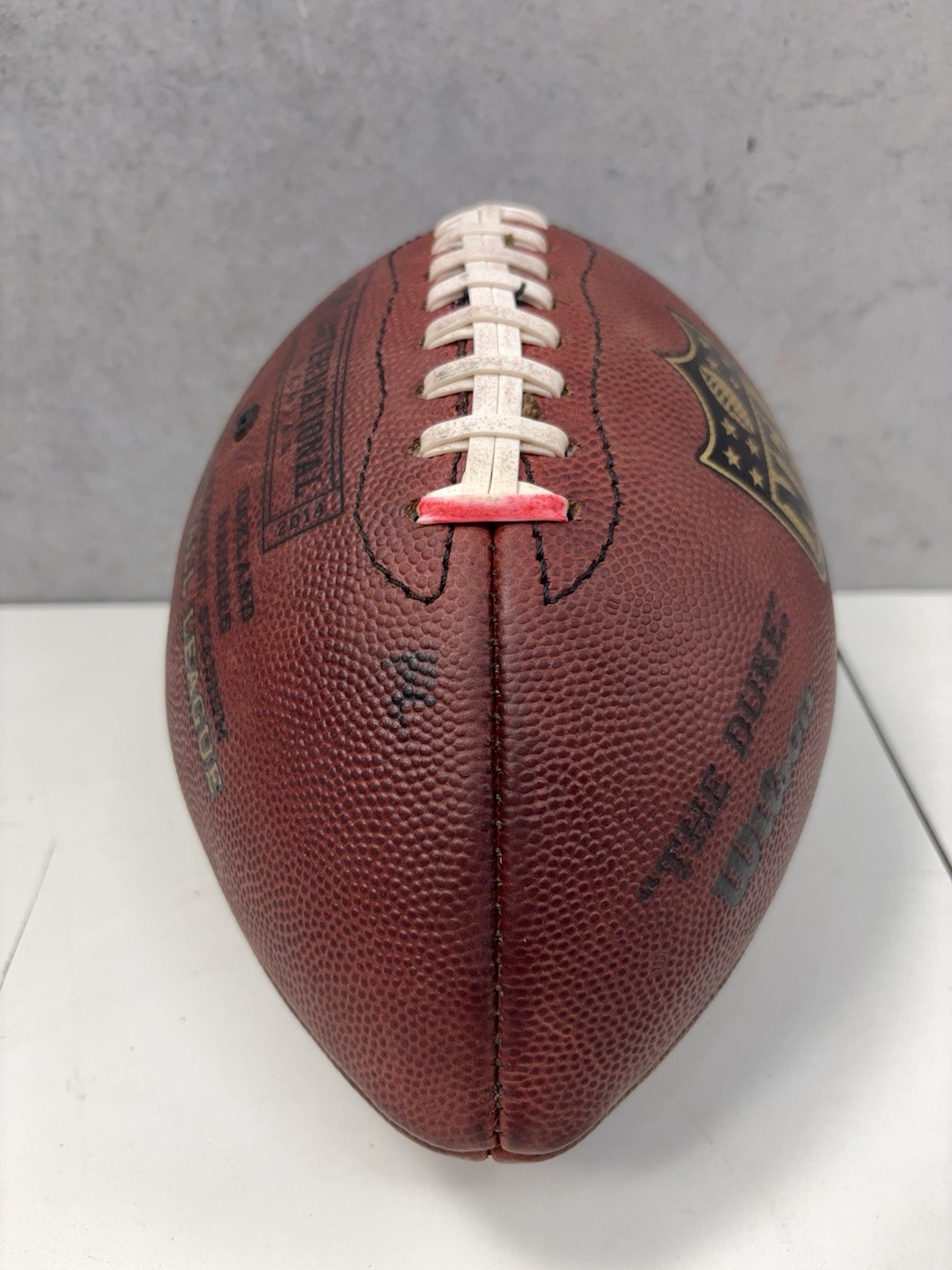 NFL Wilson “The Duke” Official Game Ball – Miami Dolphins v Oakland Raiders 2014