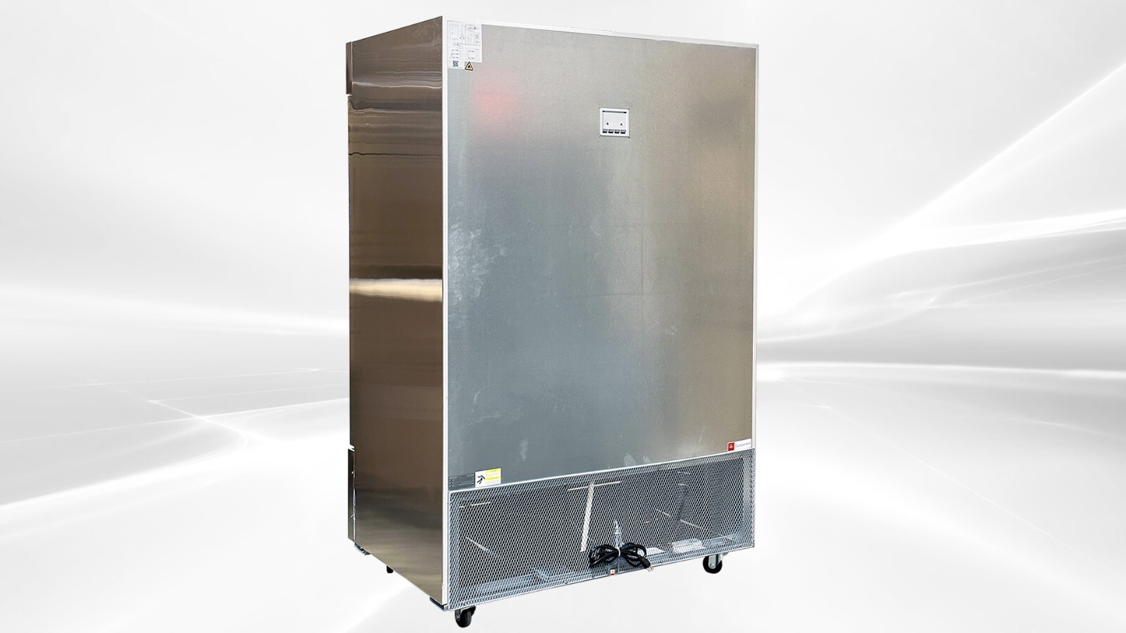 54" Premium Commercial Reach-In Refrigerator Two Door Stainless Steel NSF ETL