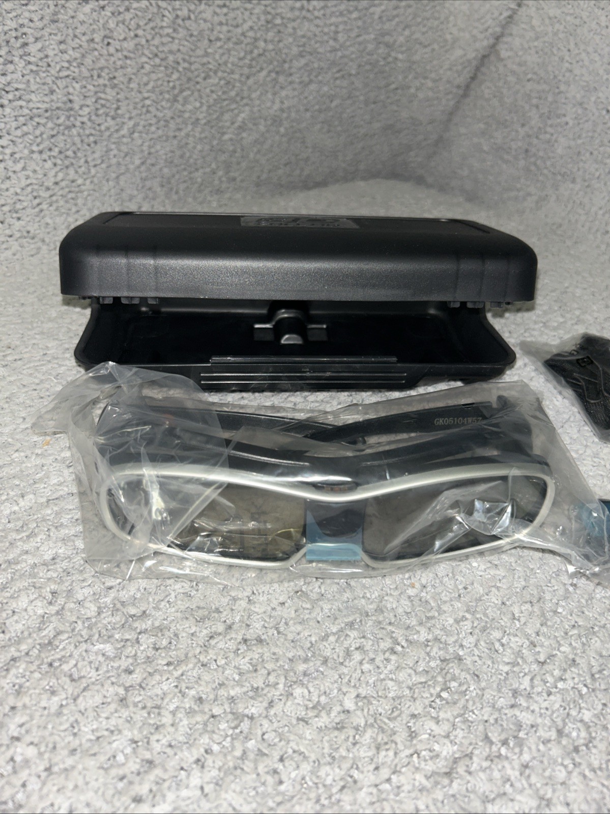 Panasonic TY EW3D10 Full HD 3D Glasses Adjustable with Case for Viera Television