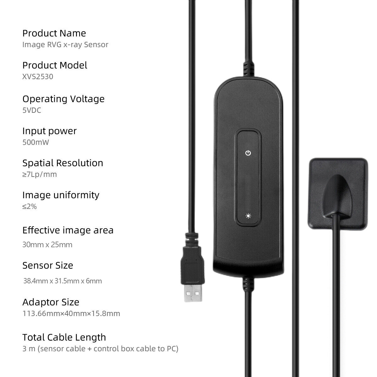 Rayos X Handheld Dental Intraoral Ray System w/ Case #2