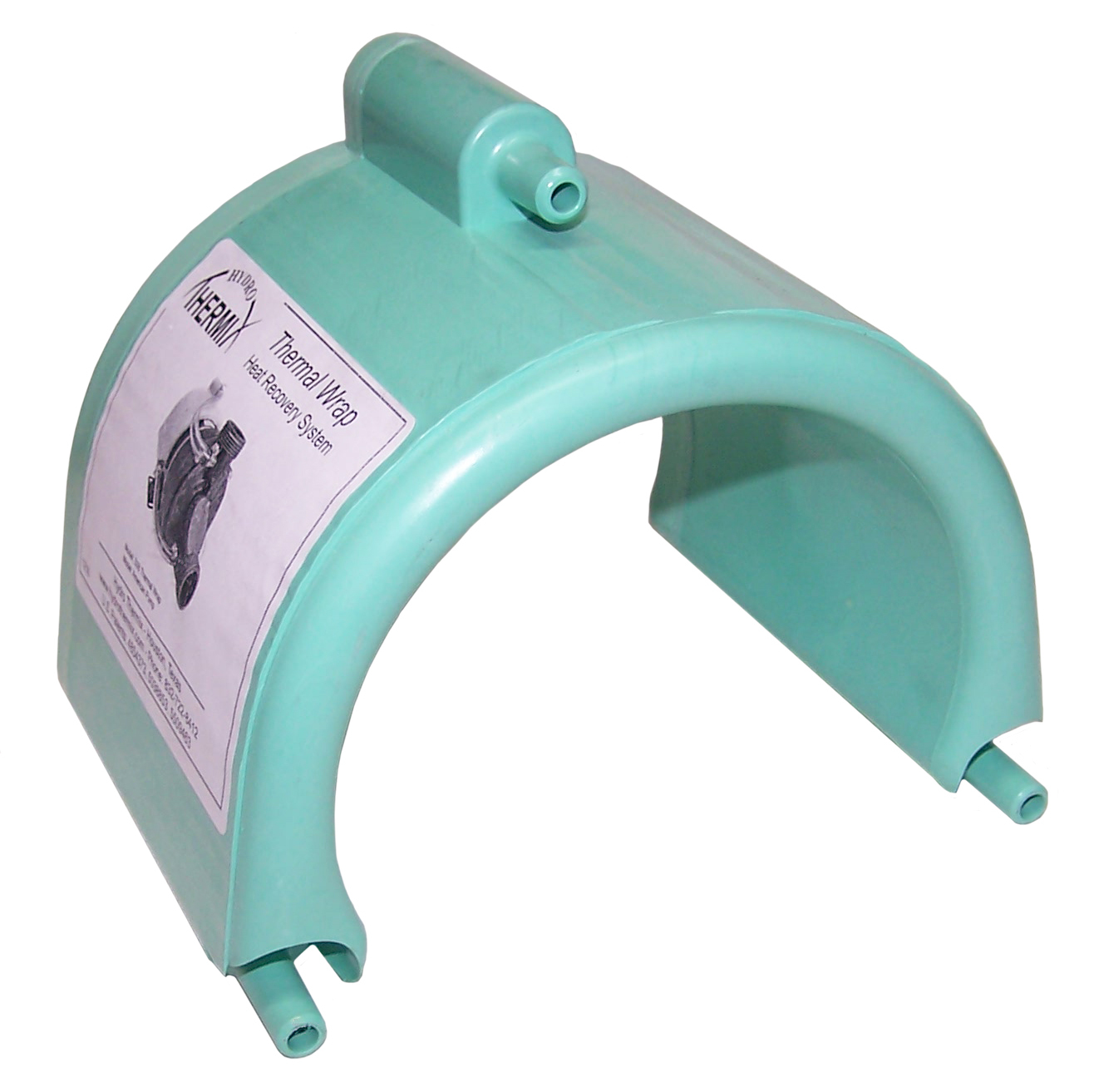 Bathtub Heater - "Thermal Wrap" Motor Heat Jacket - 53B with Tubing & Clamps