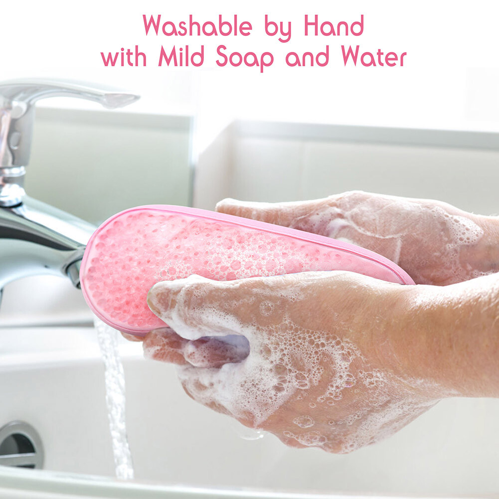 Gel Eye Mask Hot Cold Compress Pack Therapy Cooling Mask for Puffy Dry Eyes