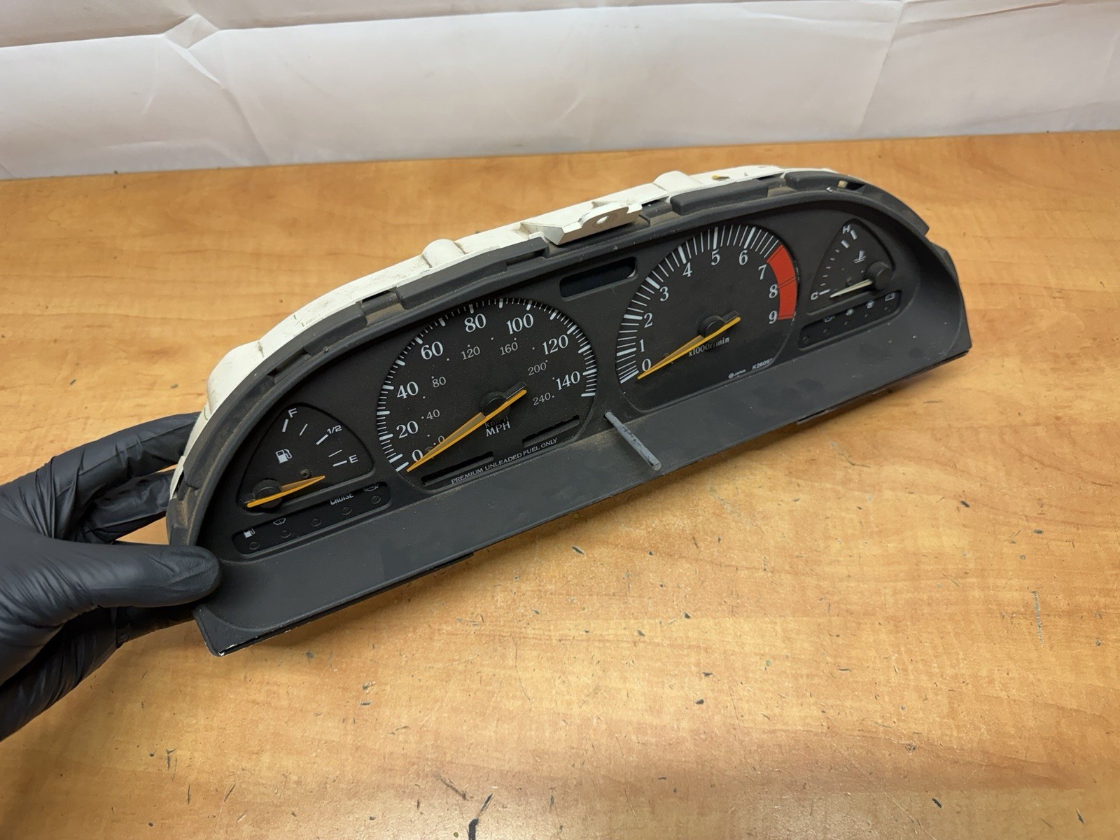 91-94 Nissan 240sx S13 Custom Instrument Gauge Cluster