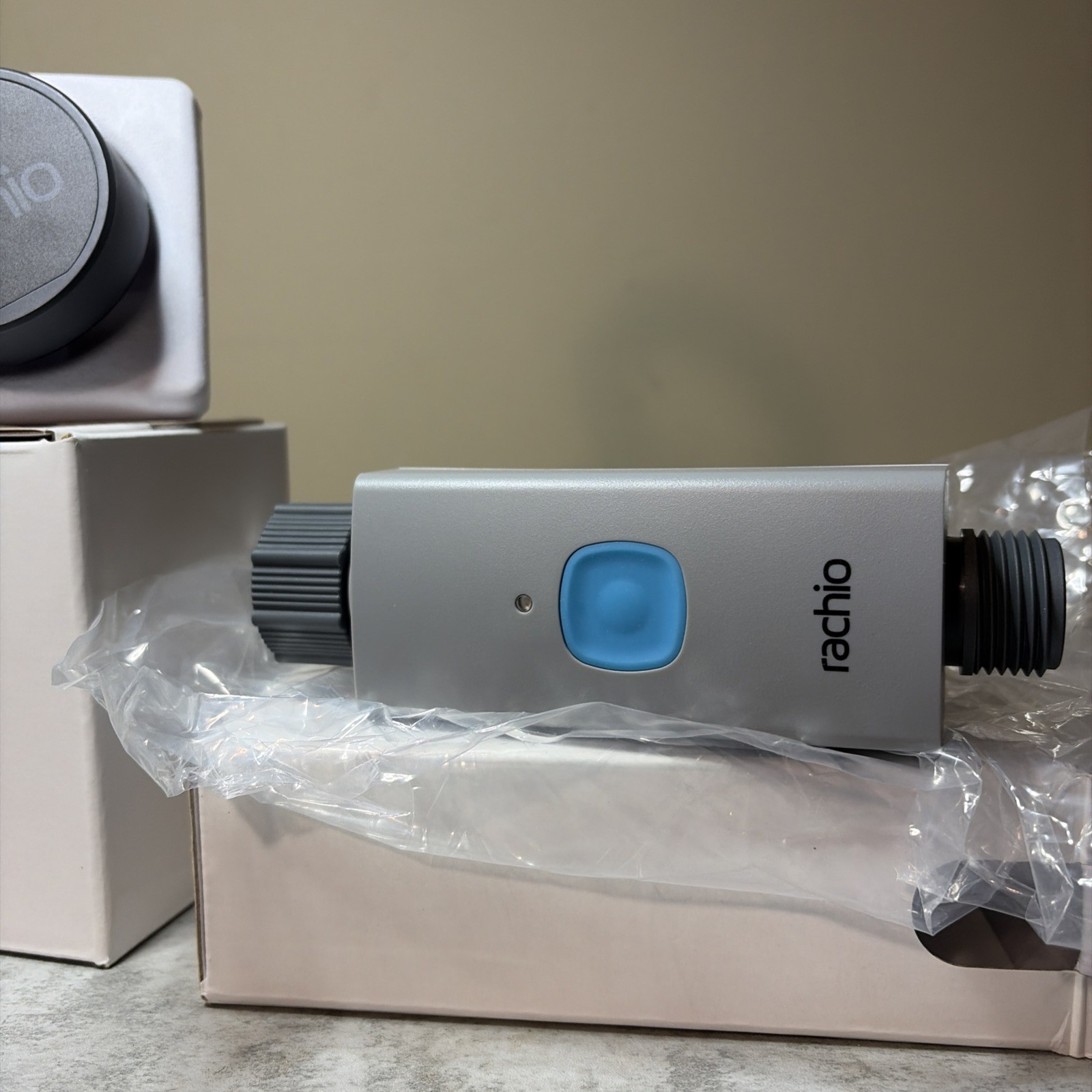 Rachio Smart Hose Timer 1 Valve Outdoor Faucet Timer Used