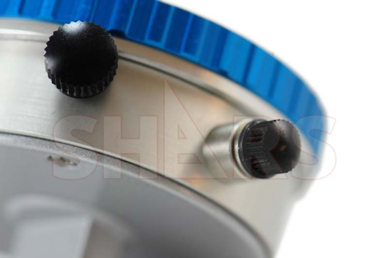 SHARS 1" HIGH PRECISION DIAL INDICATOR .001" AGD 2 GRADUATION LUG BACK NEW !]
