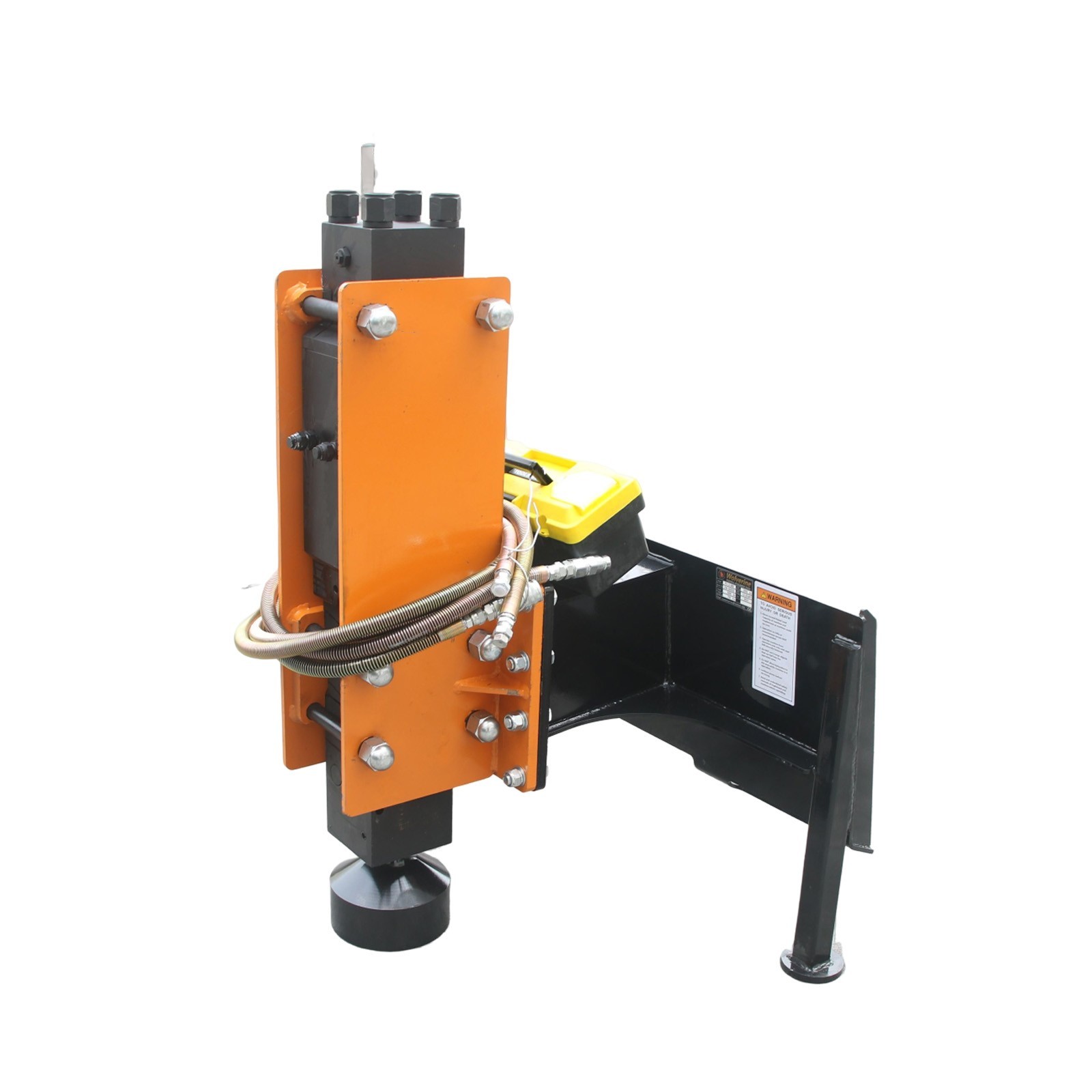 Hydraulic Pile Hammer - 675kg Impact, 420kg Weight, 620-1150 BPM, 21MPa Pressure