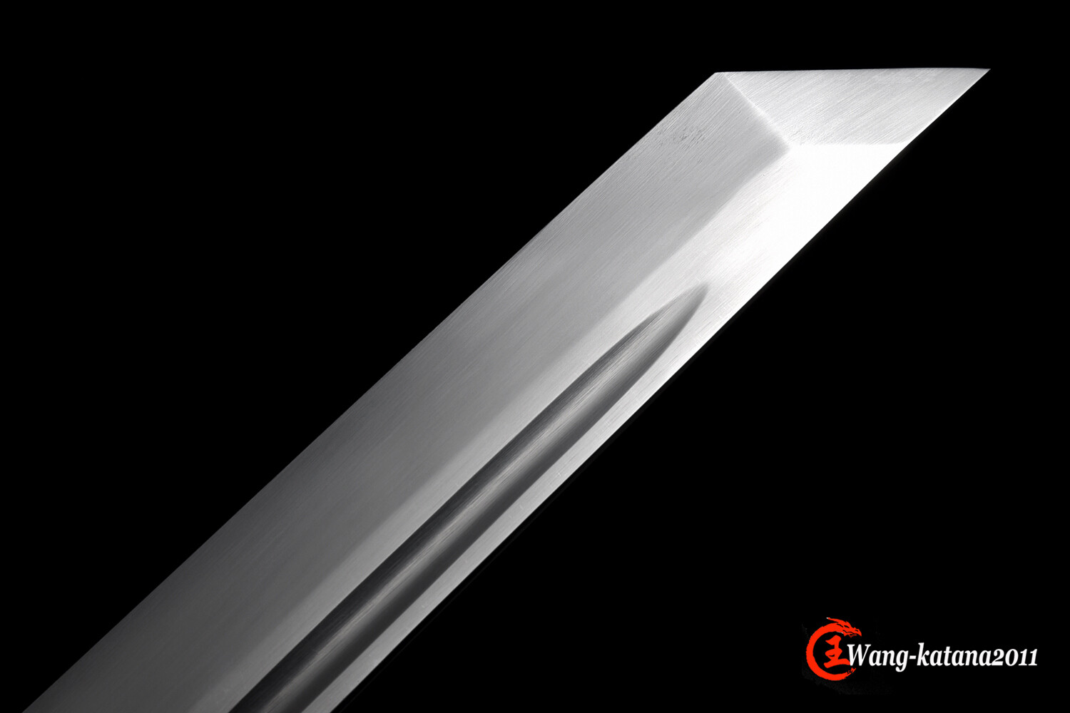 18''Tanto 9260 Steel Mini Katana Self-defence Japanese Samurai Black Short Sword