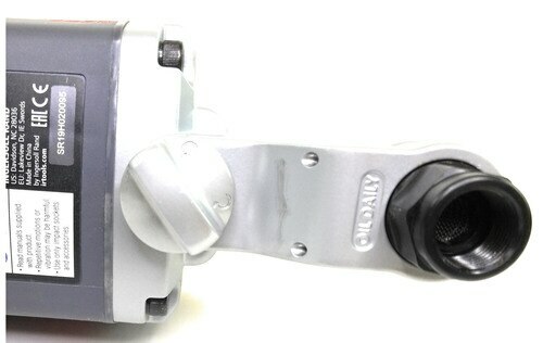 Ingersoll Rand 2850MAX-6 1in Drive D-Handle Air Impact Wrench with 6in Anvil