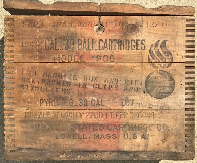 WWI M1903 SPRINGFIELD AND M1917 ENFIELD RIFLE AUTHENTIC M1906 REPLICA BANDOLEER