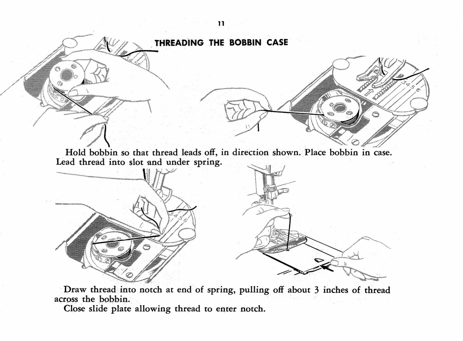 Rare Large Deluxe-Edition Instructions Manual Singer 401A Sewing Machine