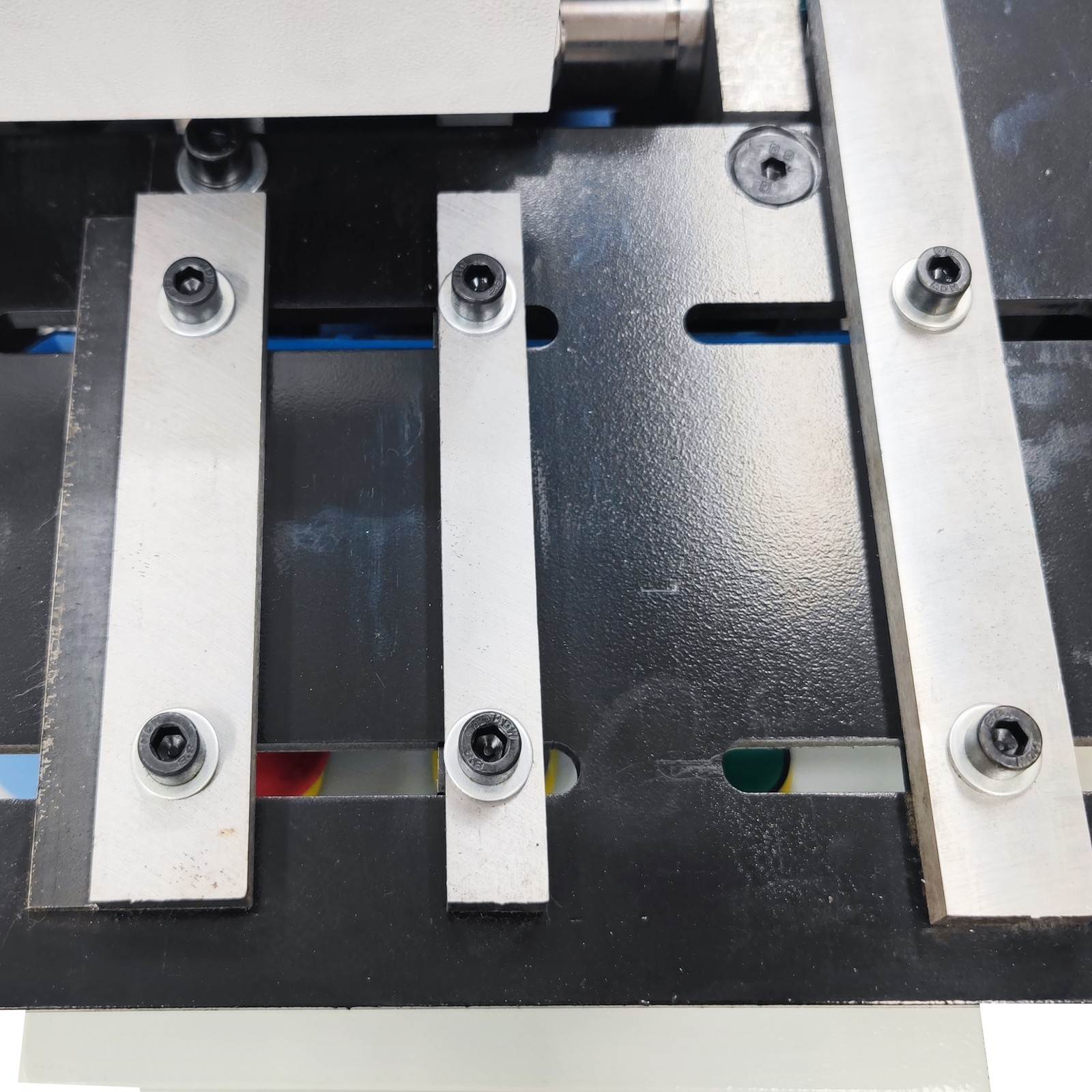 220V Seam Lock Forming Machine C-drive-locking and Radial Hem Seam 7 Shapes