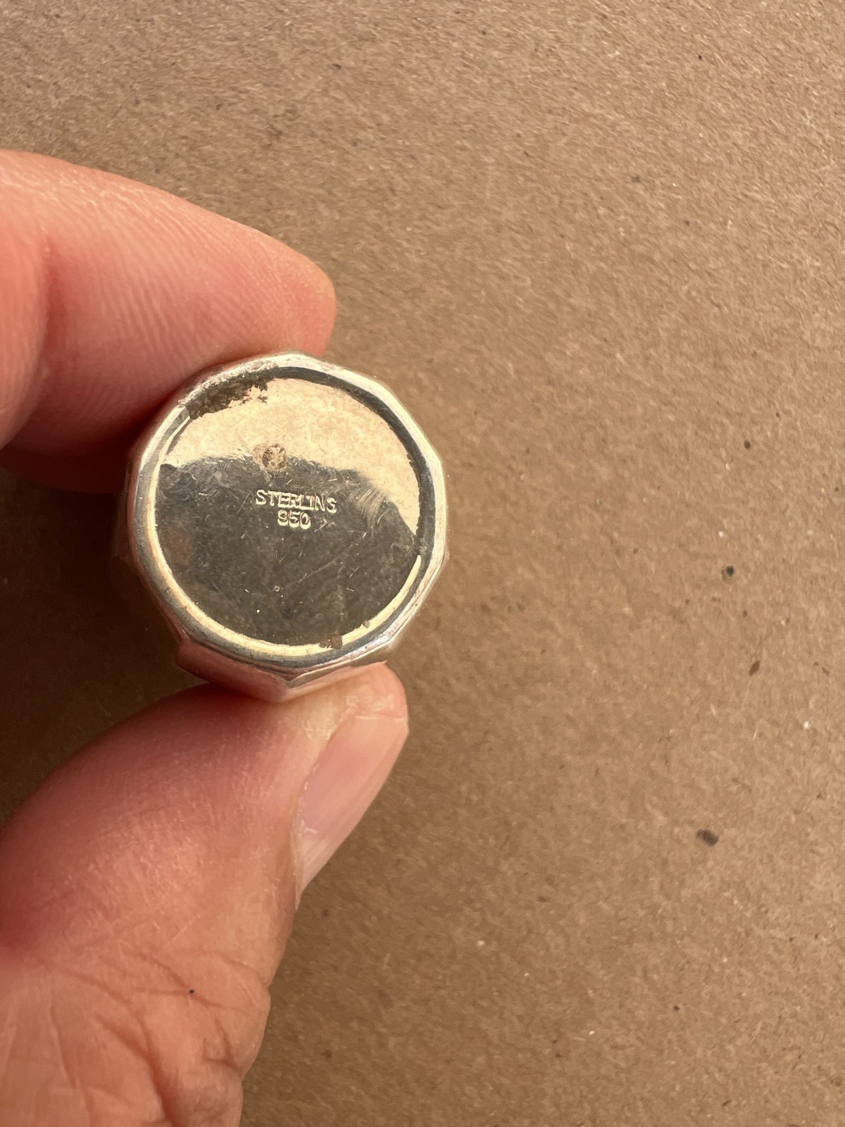 Set of 6 HIRATA & Co. Vintage Sterling Silver 950 Japanese Salt Shakers W/ Case