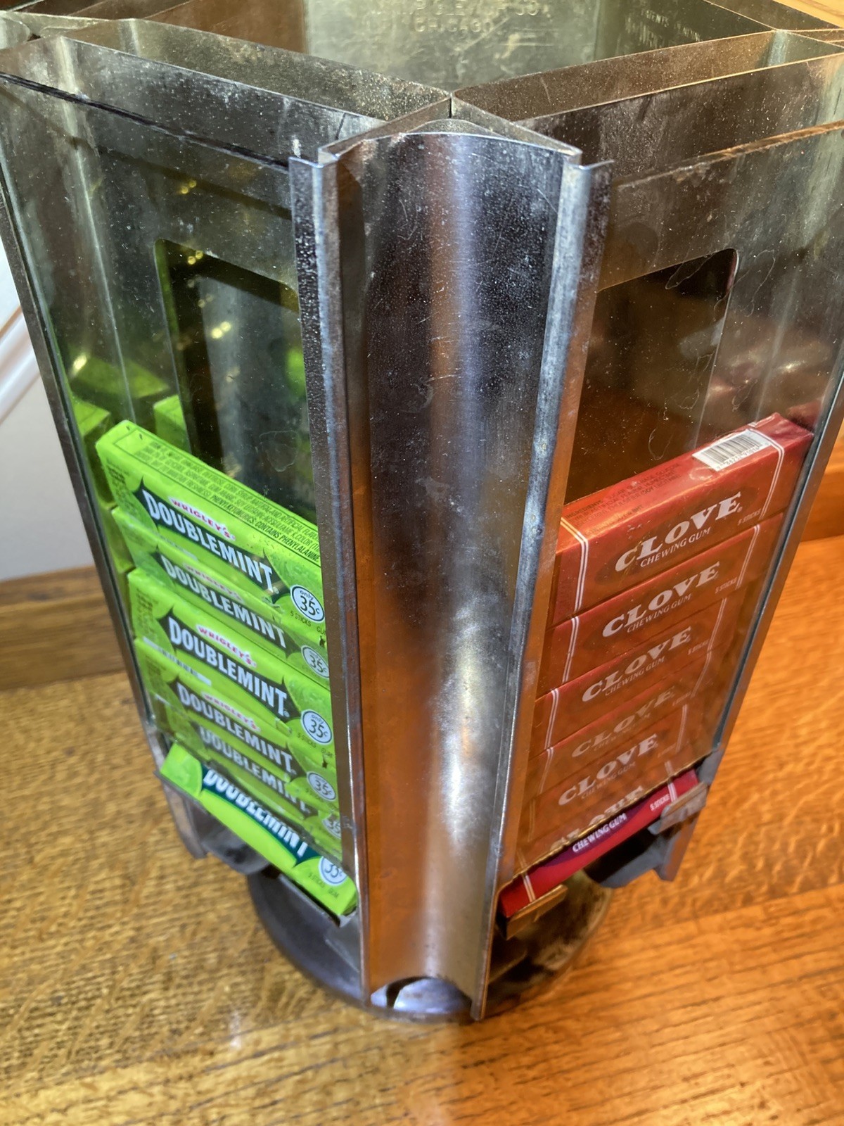 Wrigley’s Five Column Package Gum Dispenser