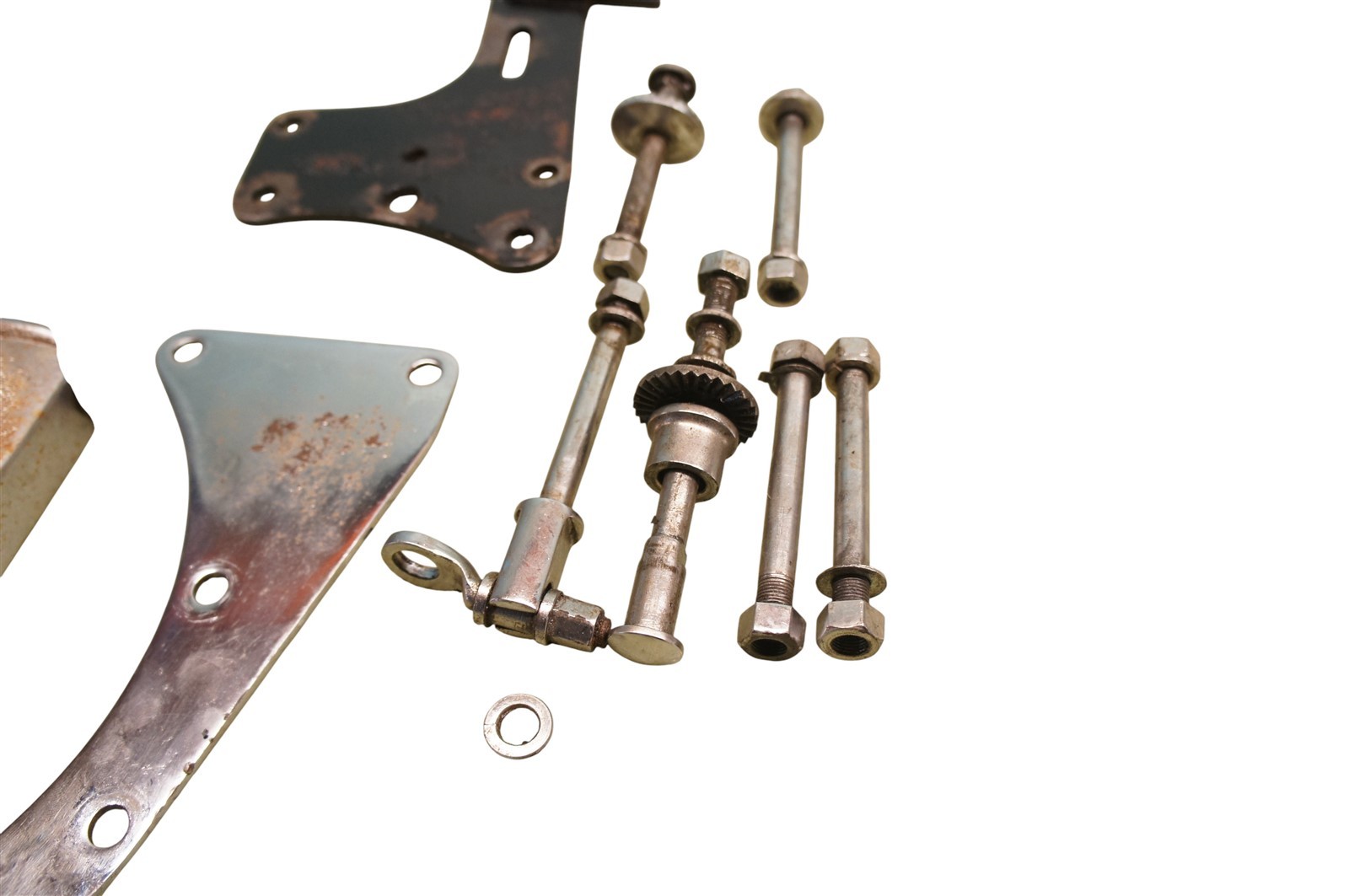 1953 BSA B31 BB31 B33 350 Plunger Gold Star A10 *2455A Transmission Motor Mounts