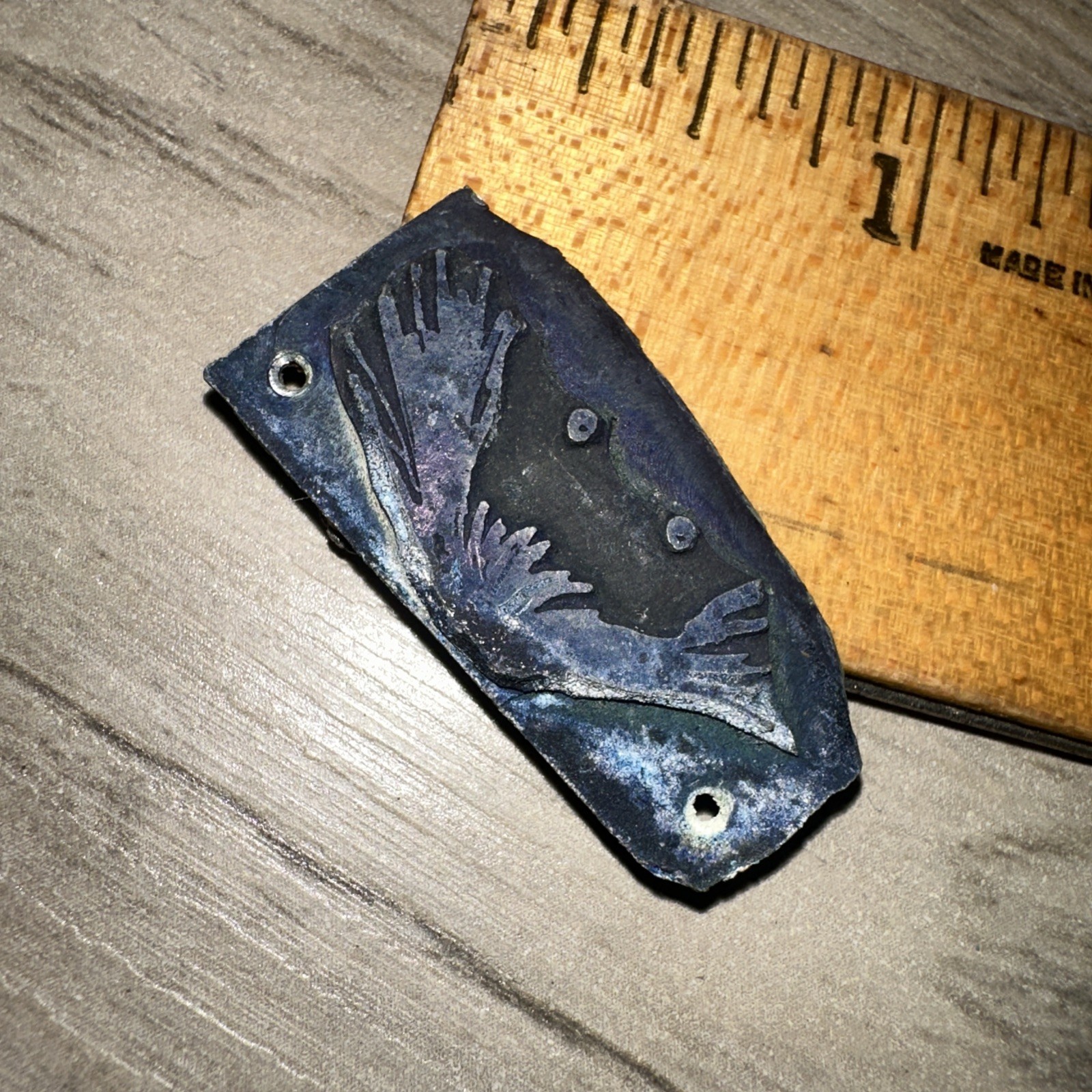 Printing Block “ Unknown Image “