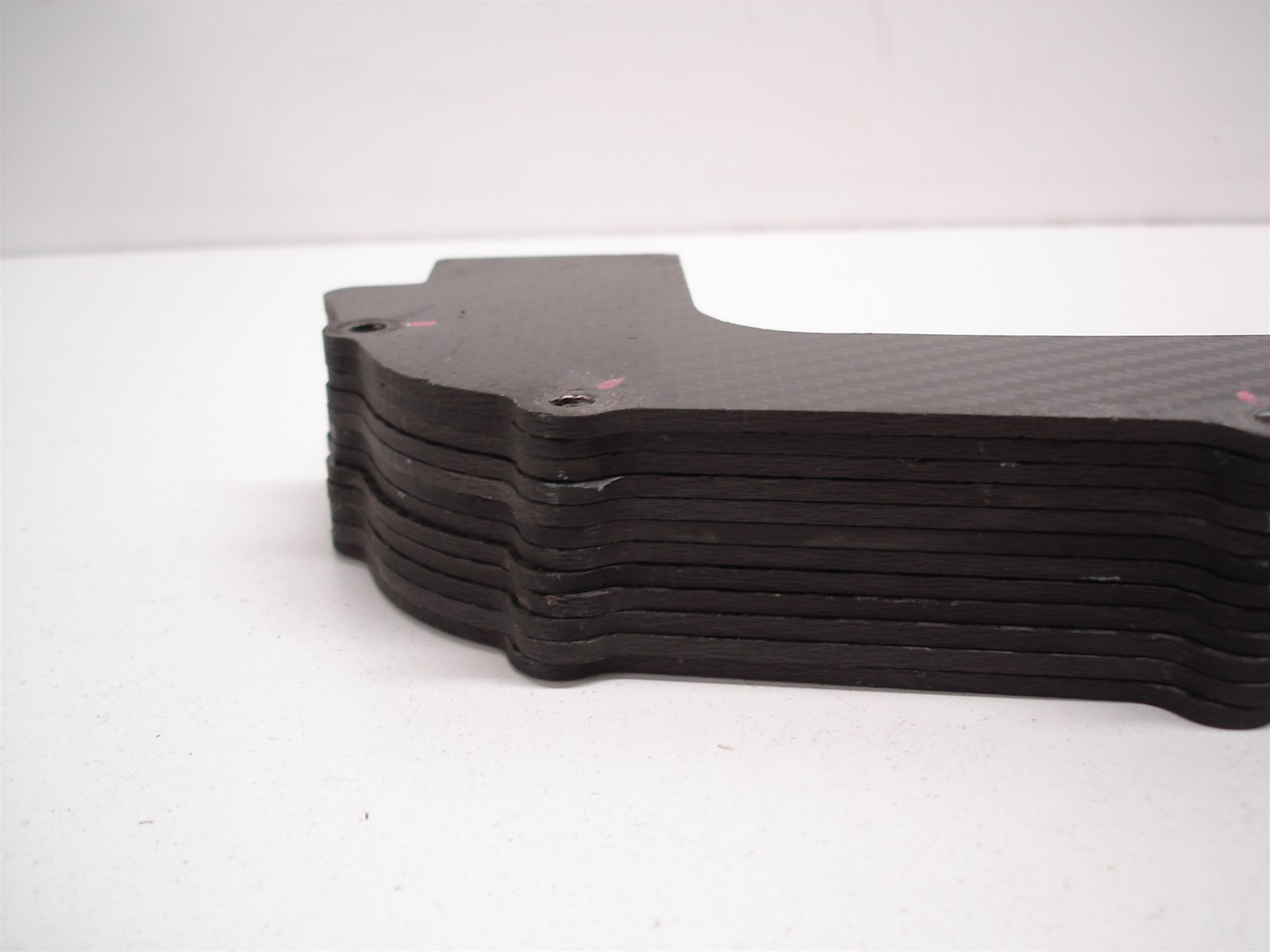 13 NASCAR CARBON FIBER DUST COVERS FOR 110T REVERSE MOUNT BELLHOUSINGS TILTON QM