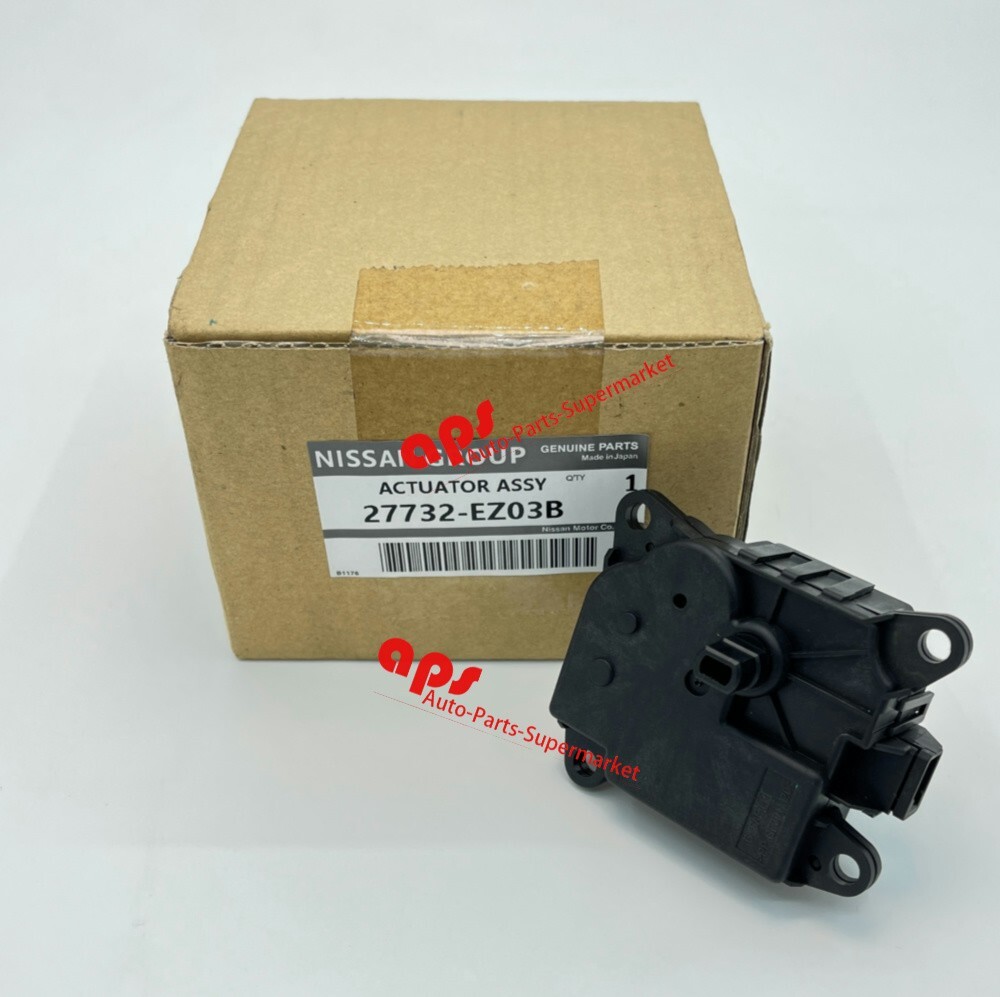OEM A/C Air Mix Door Actuator For 2016-2024 Nissan Titan 27732-EZ03B