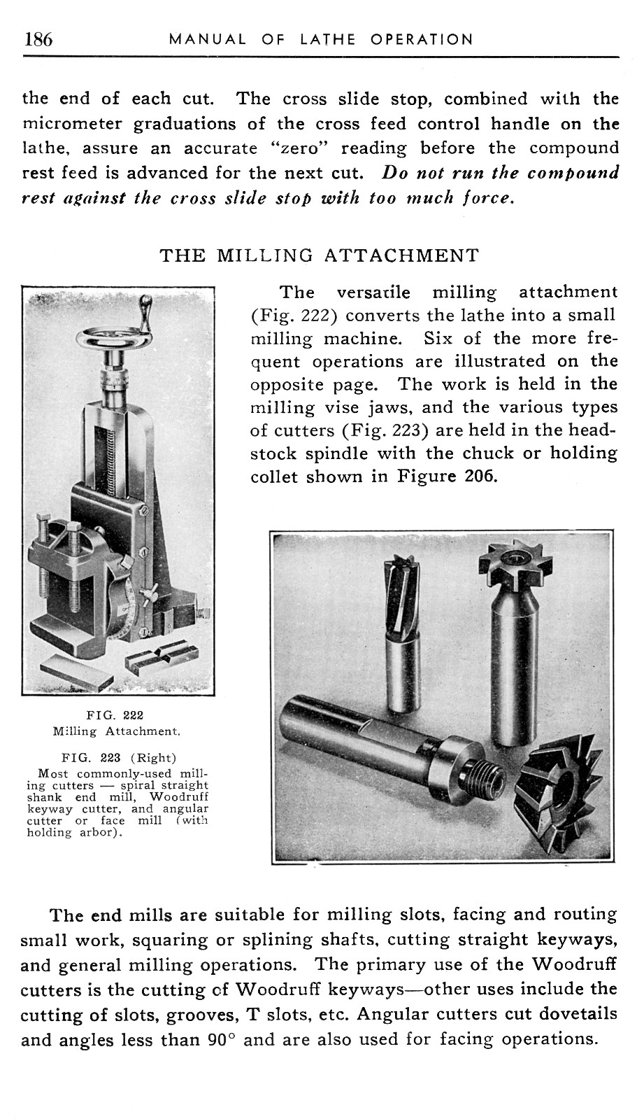 Atlas Craftsman 12" Metal Lathes Manual for 101.07403 101.27430 101.27440 0036