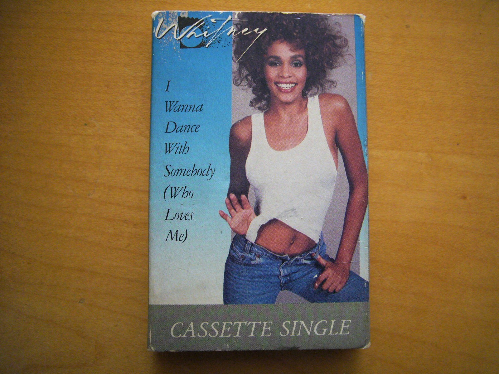 Whitney, I Wanna Dance with Somebody (Who Loves me), BONUS..Moment of Truth,1987