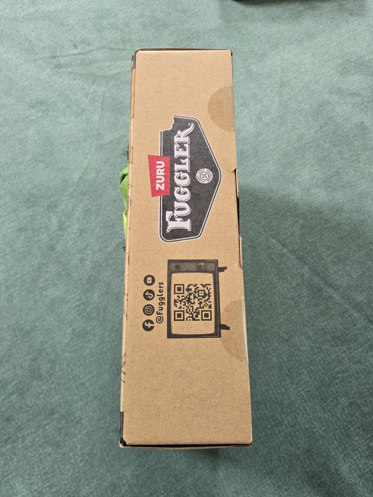 Rare Post Malone Fuggler Fuggstars New Collectible Plush Silver Teeth