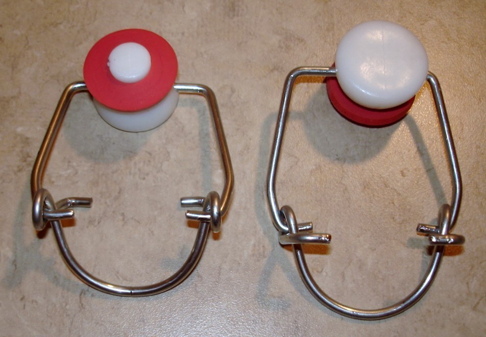 GROLSCH CAPS 6 REPLACEMENT SWING TOPS EZ CAP FLIP TOP STOPPERS ROOT BEER BOTTLES