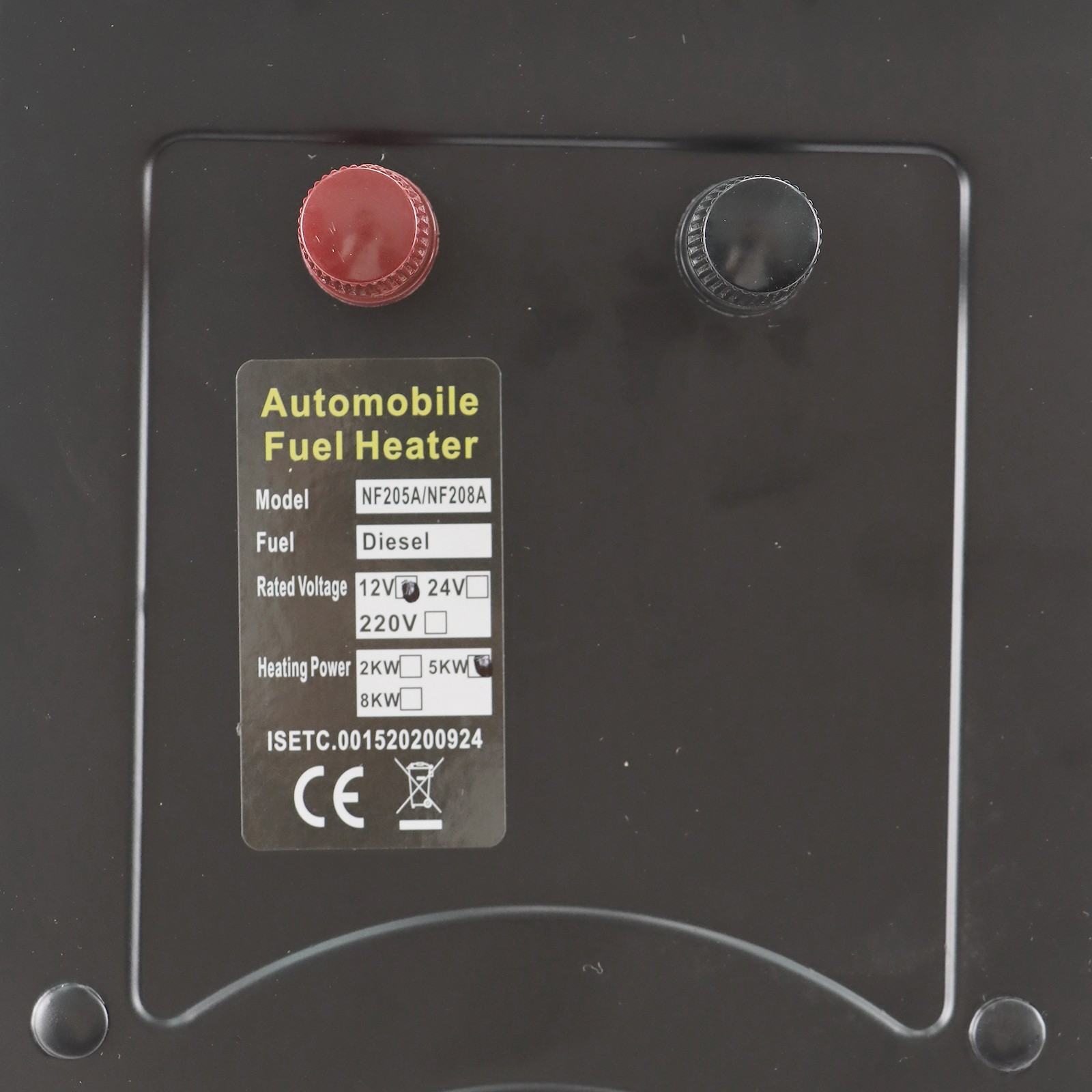 Diesel Air Heater All-in-one 12V 8KW Bluetooth LCD for Car RV Indoors