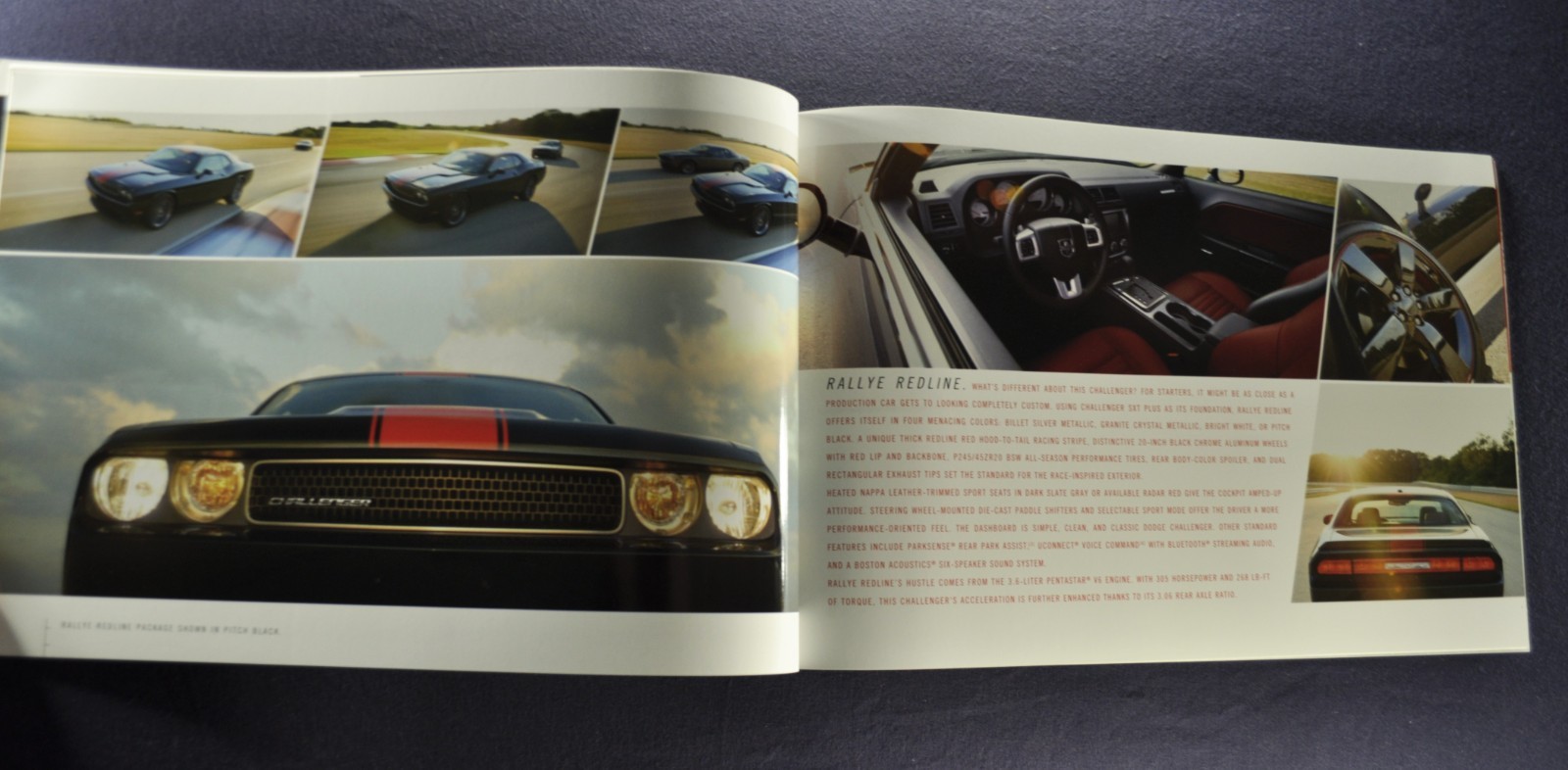 2013 Dodge Challenger Brochure SXT R/T SRT 392 Hemi Rallye Excellent Original 13