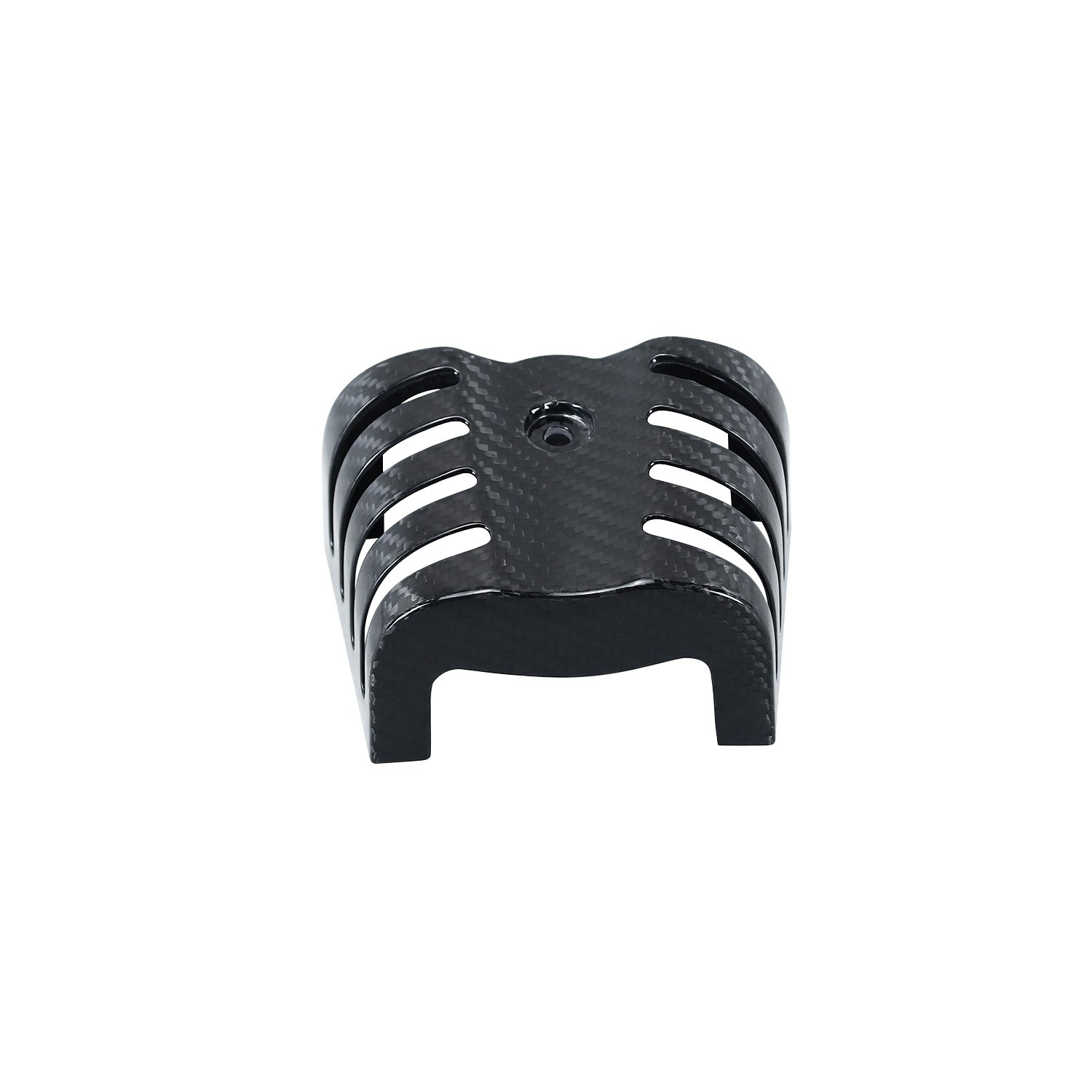 Carbon Fiber Trim Cover of Iginition Coil Fits Harley 18-23 Softail FL FXBB M8