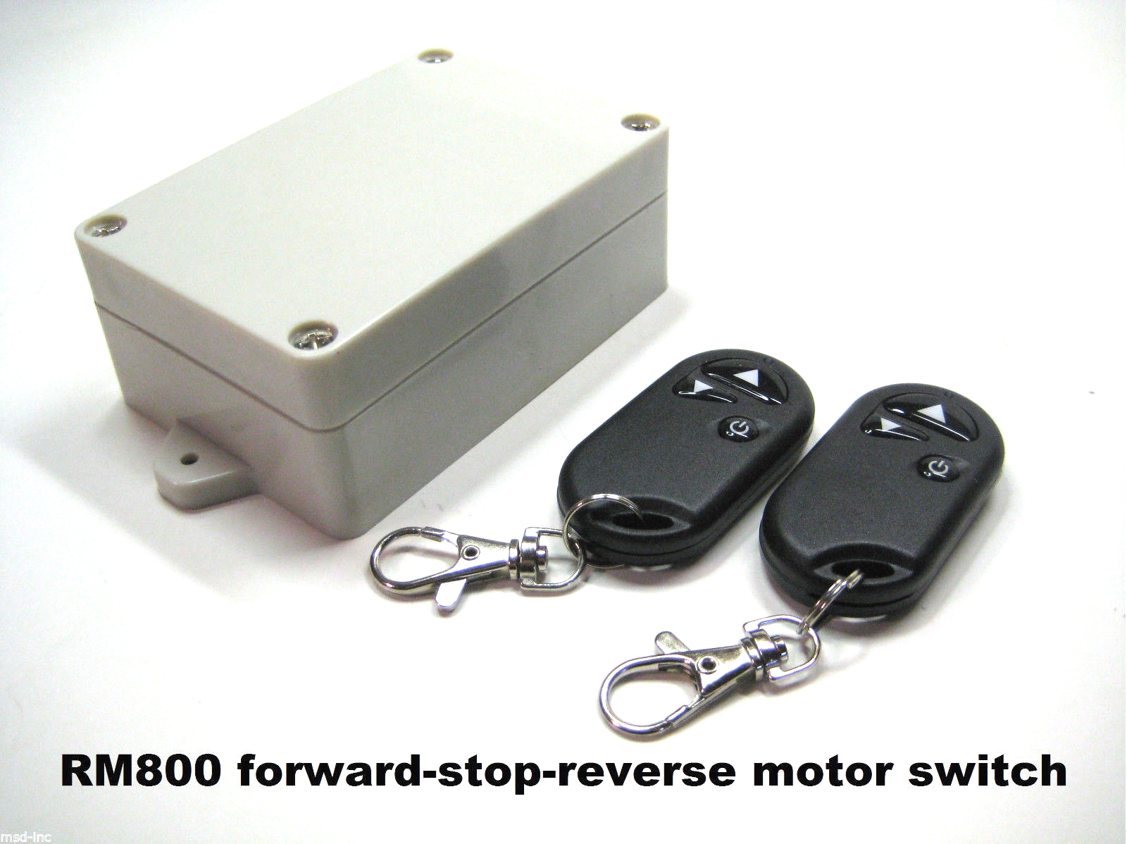12V 30A polarity reversible motor remote switch set with on/of or momentary mode