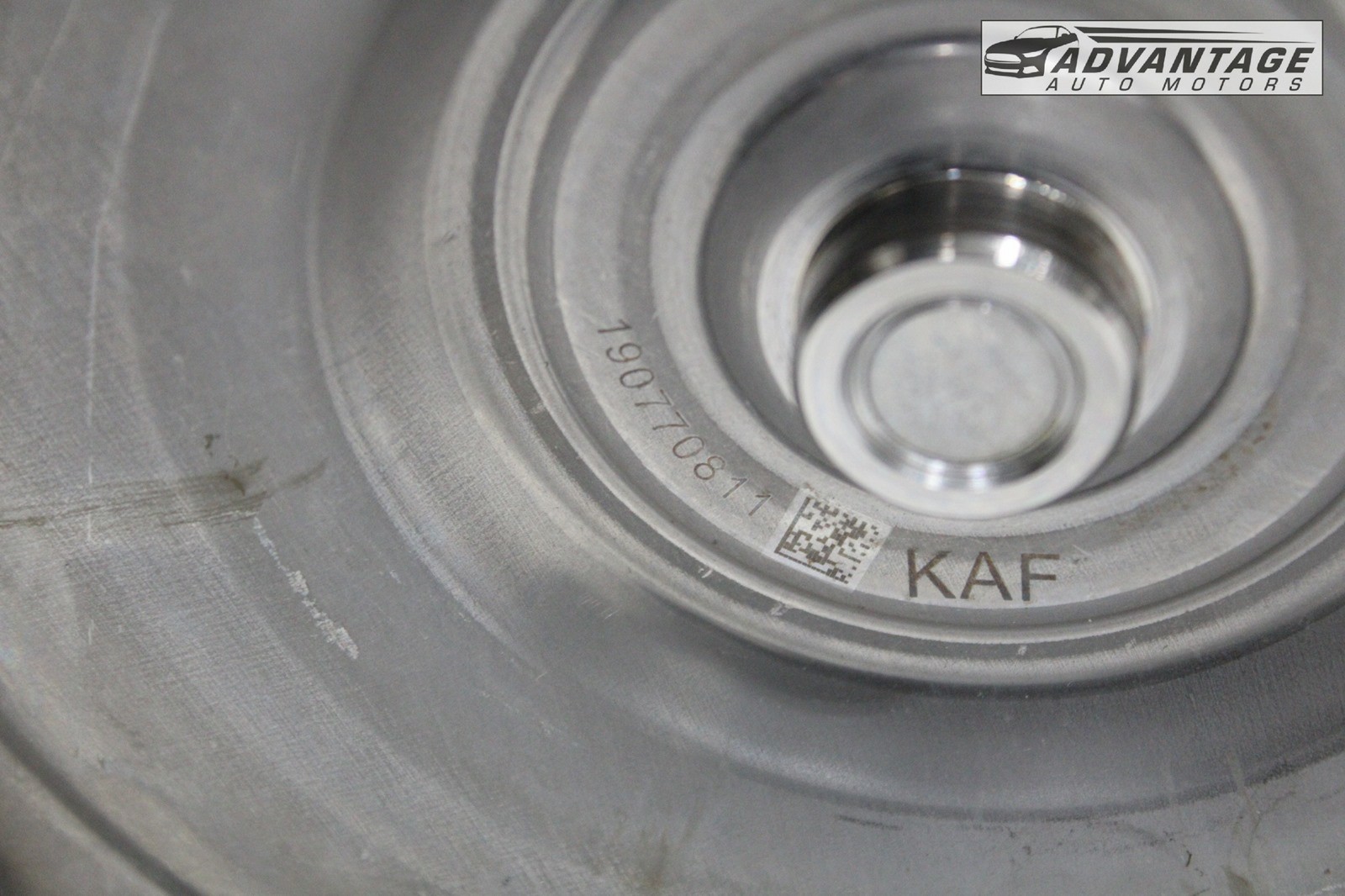 2019-2020 HYUNDAI SANTA FE 8 SPEED AUTOMATIC TRANSMISSION TORQUE CONVERTER OEM