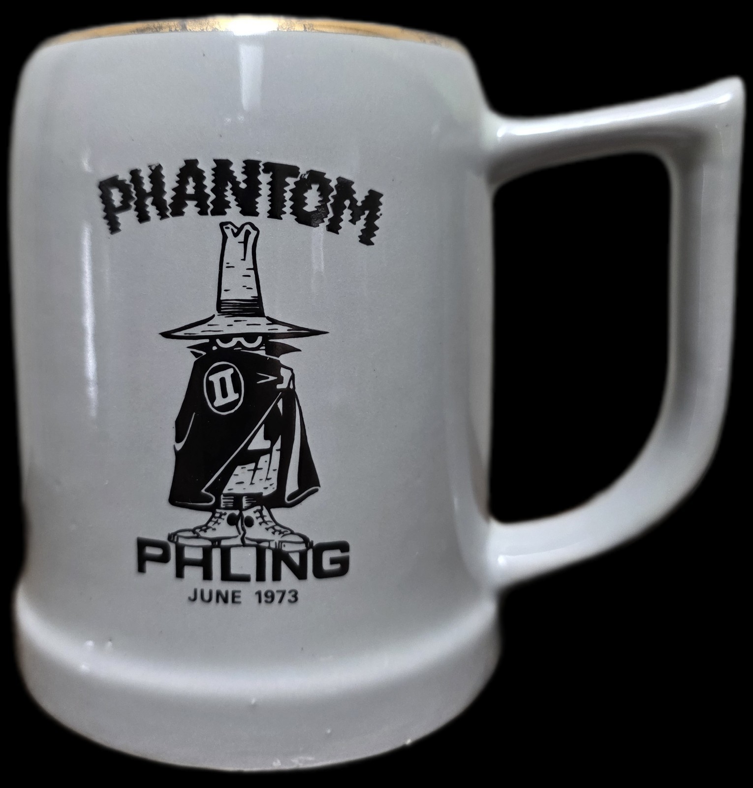 1973 Westinghouse Phantom II F-4 Phling Mug Stein Buntingware