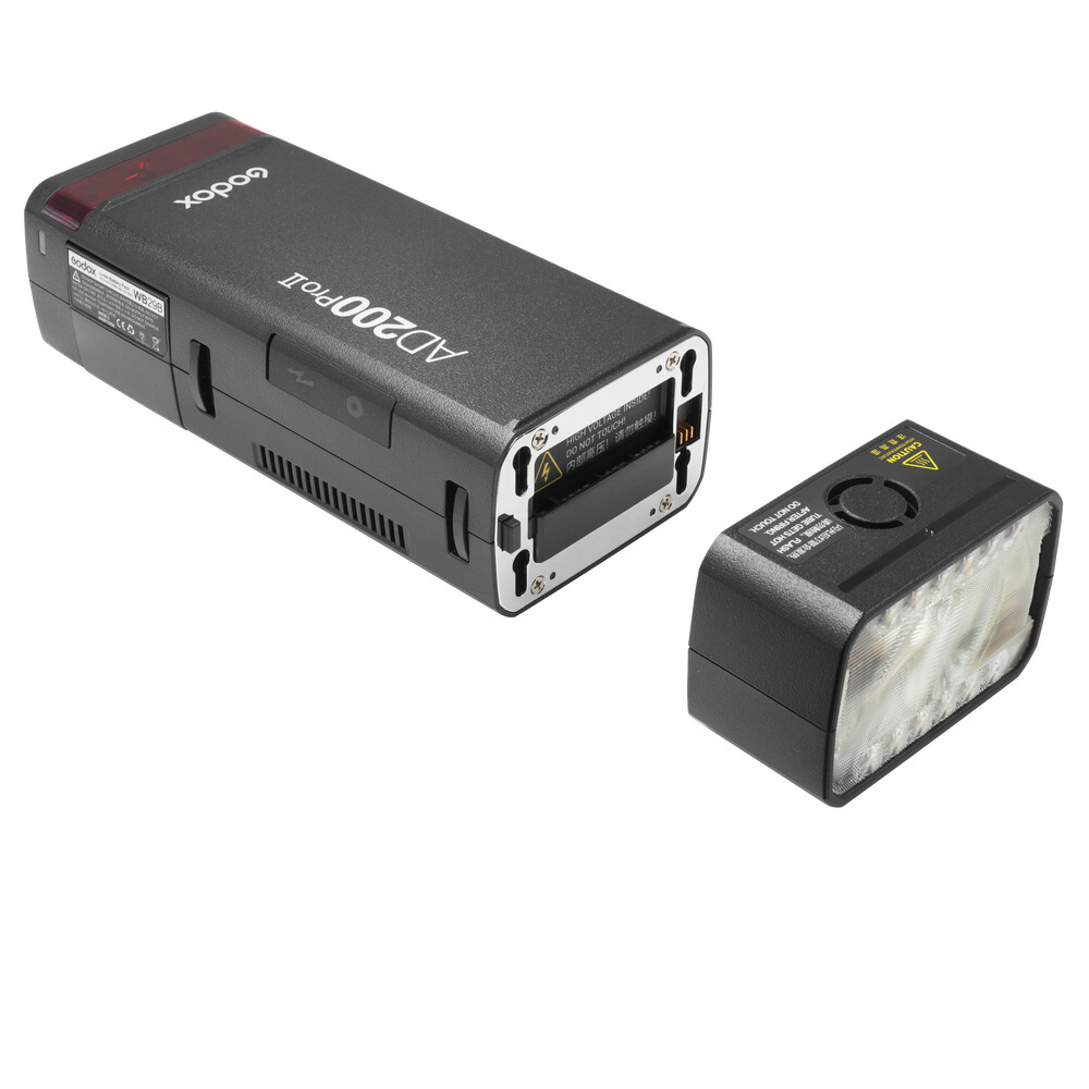 US Godox AD200ProII 2.4G TTL HSS Outdoor Flash Light Speedlite VS AD200Pro AD200