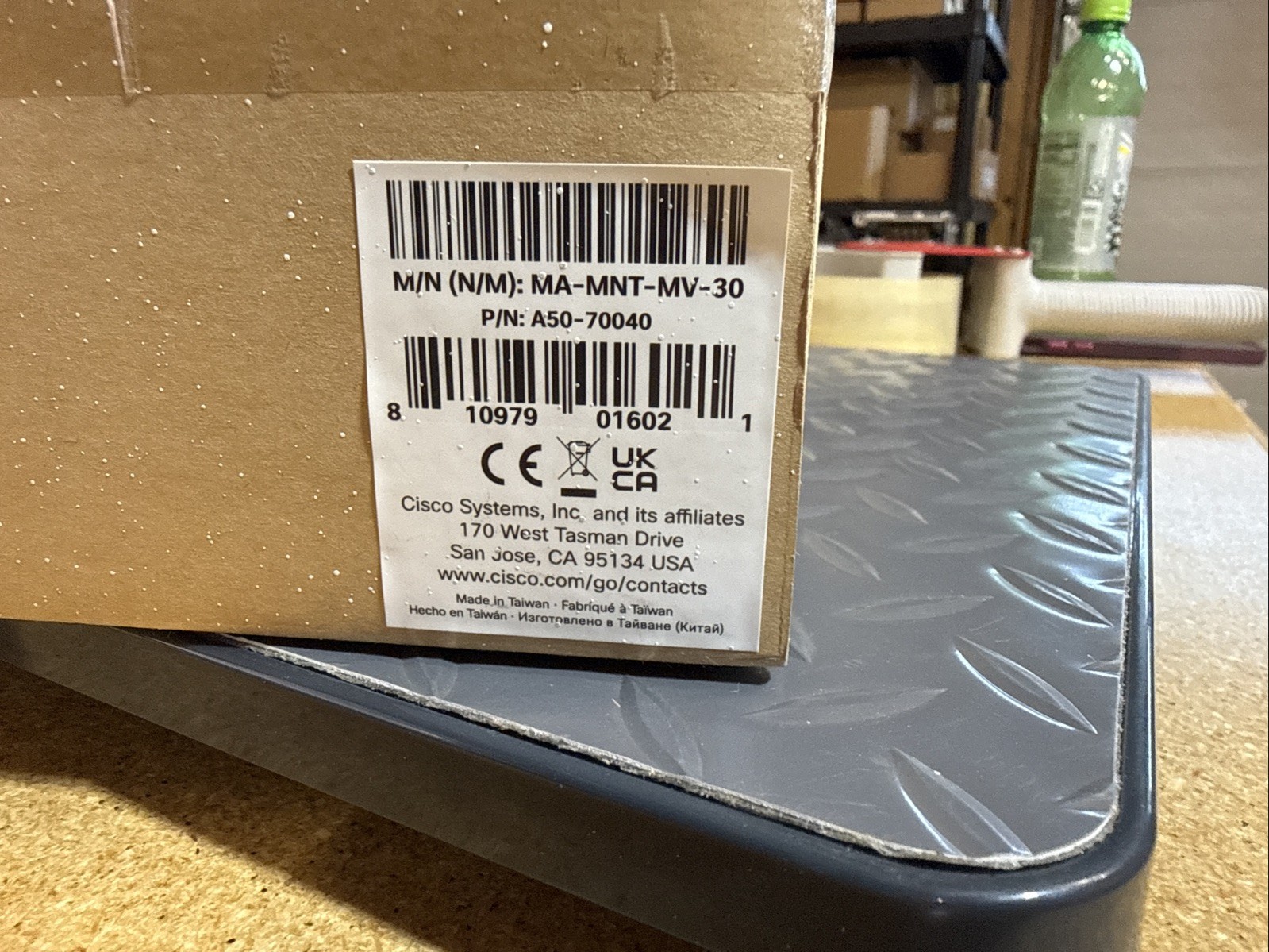 Cisco Meraki MA-MNT-MV-30 Wall Mount Arm for MV12 and MV32 - NEW/SEALED