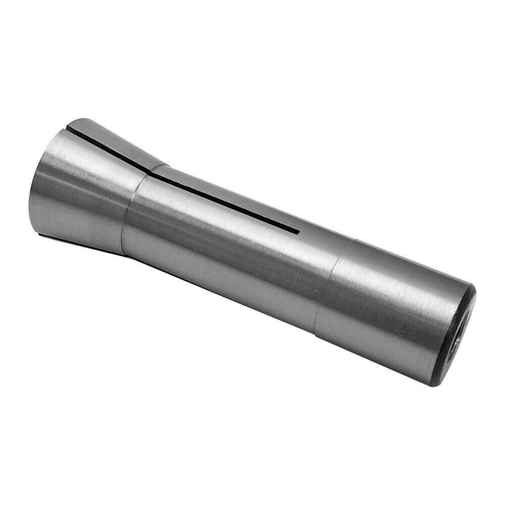 1/8" to 7/8" Precision R8 Round Collet Drawbar Thread 7/16"-20 Hardened Ground