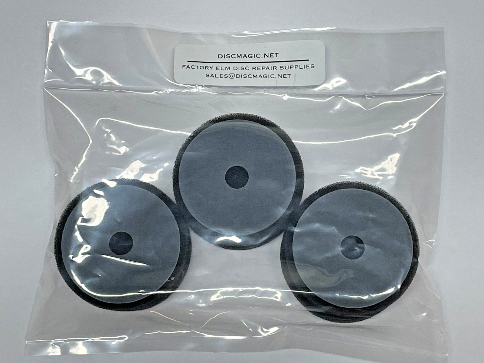 ELM Eco Pro 2 Mirror Buffing (Polish) Pads BULK 6 PACK, OEM Product