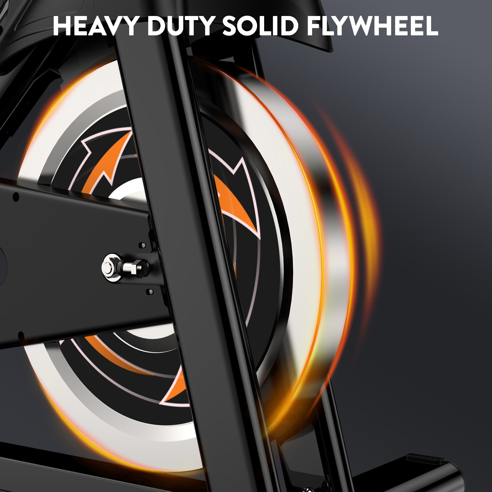 Home Exercise Bike Fitness Indoor Cycling Stationary Bicycle Cardio Workout Bike