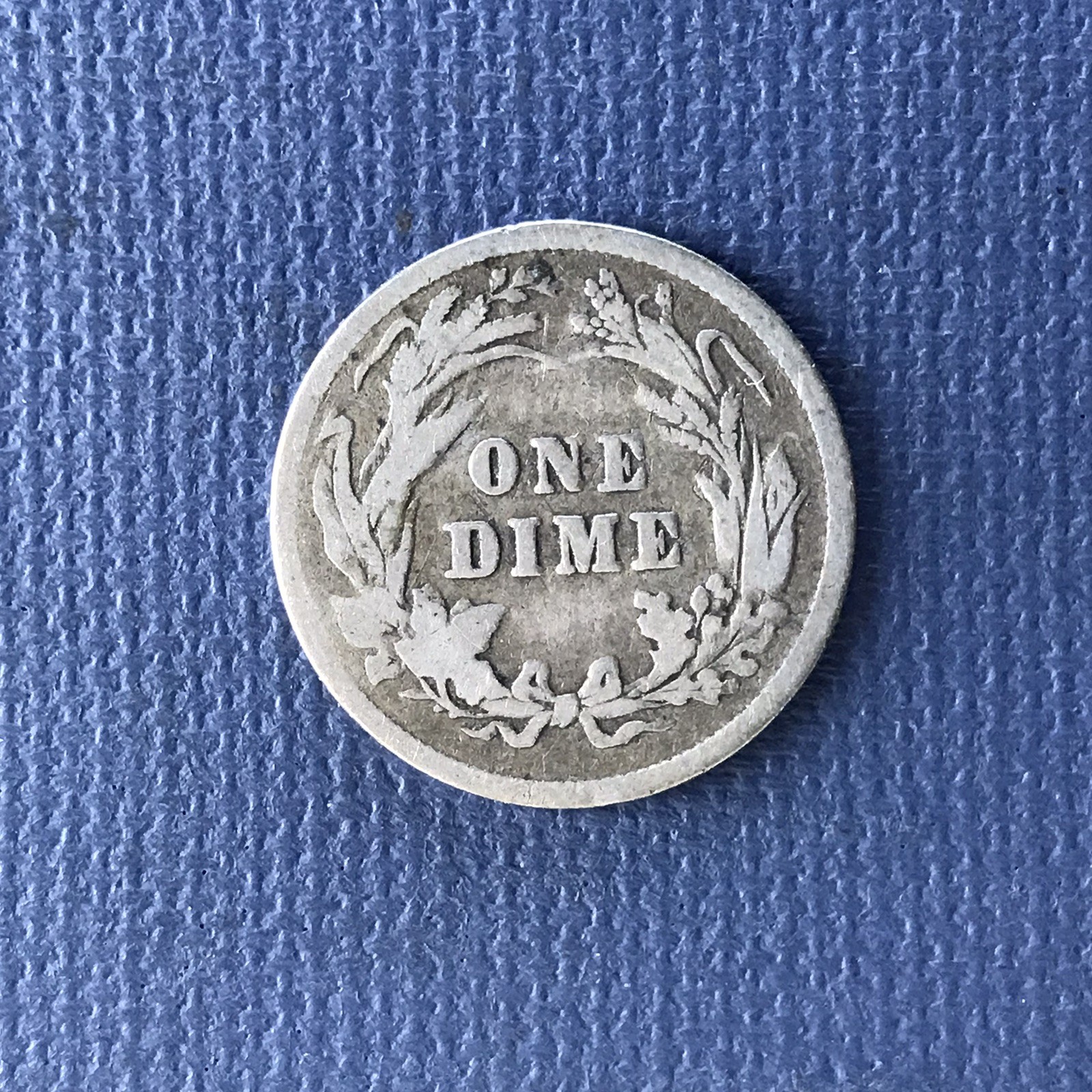 1895 (p) Barber Dime 10C- US Coins: Silver - West of the Divide