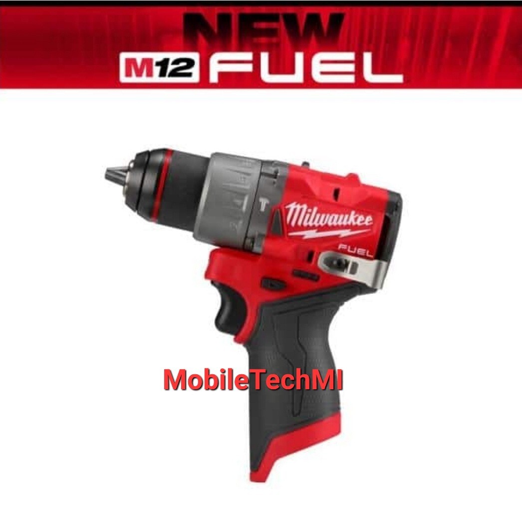 Milwaukee M12 FUEL 1/2" Hammer Drill Driver GEN 3 3404-20 - BRAND NEW in Plastic