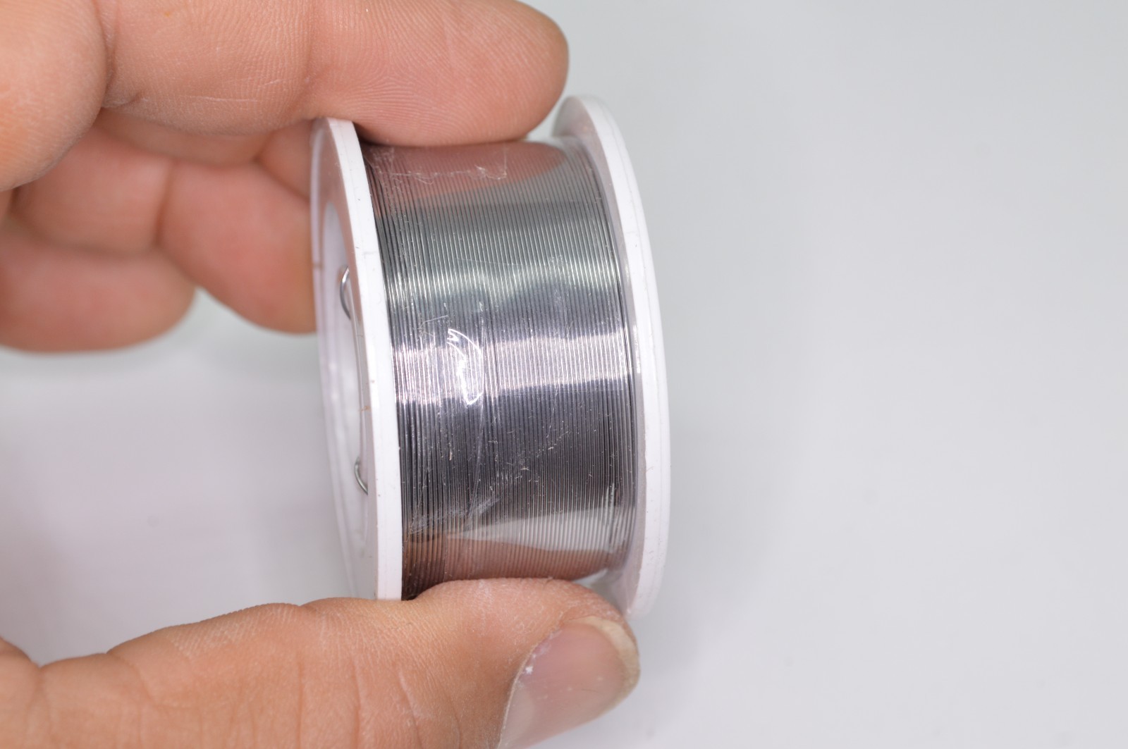 100g 0.3mm Leaded Solder Wire Roll Sn63/Pb37 Rosin Core for Electronics PCB