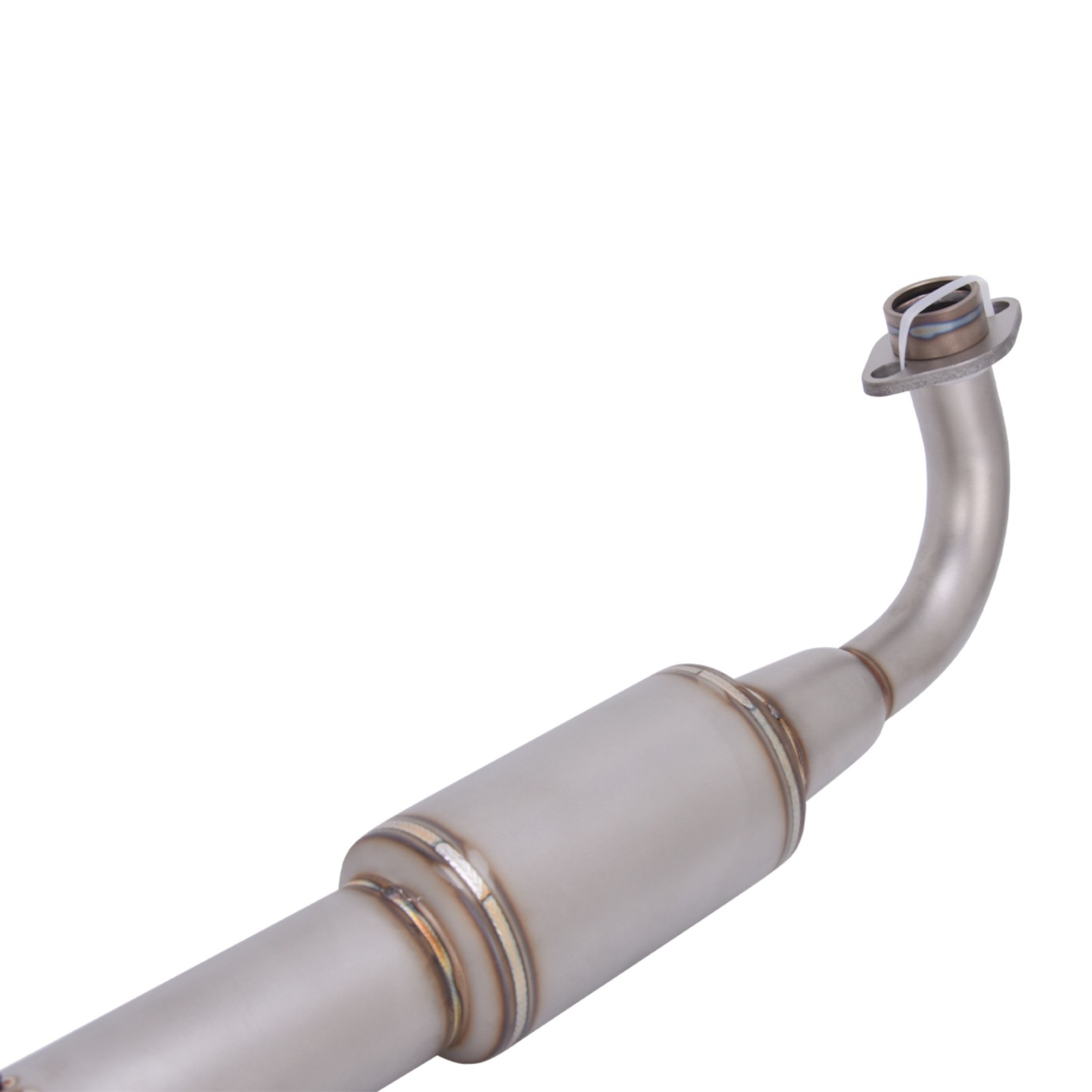 Low Mount Exhaust System Headers Muffler Pipe For Honda Grom MSX125/SF 2013-2020