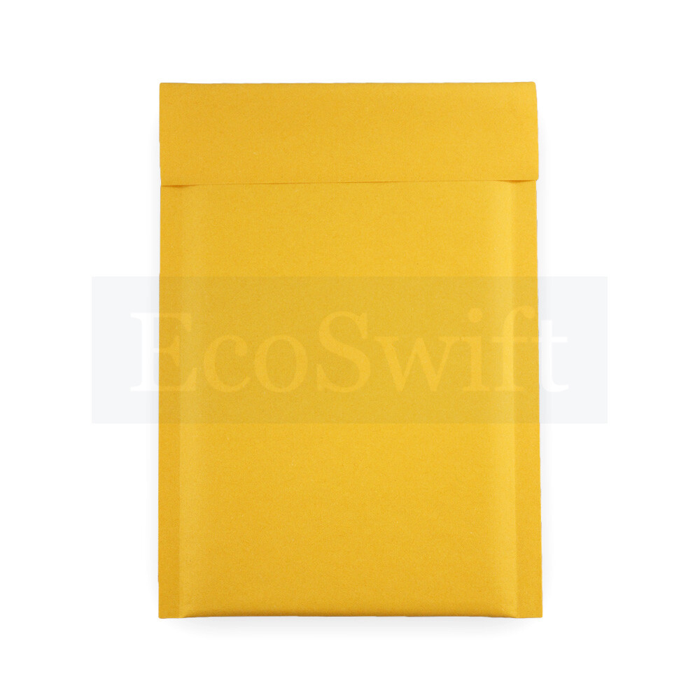 1-15000 #000 4x8 "EcoSwift" Kraft Bubble Padded Envelopes 5 x 8 ~ X-Wide Mailers