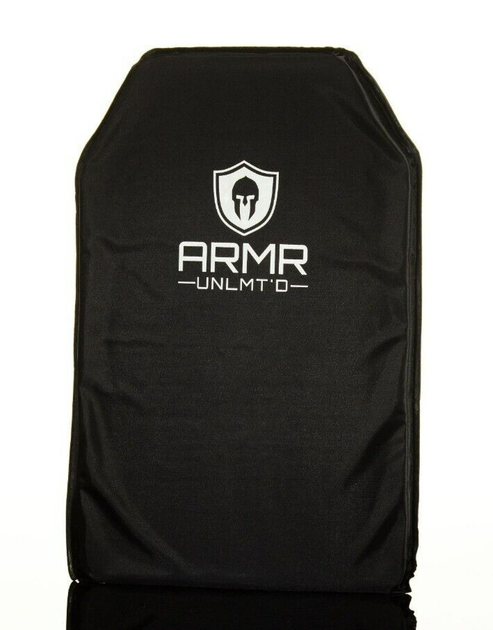 Bulletproof Backpack Insert Panel Shield Lightweight Body Armor Level IIIA