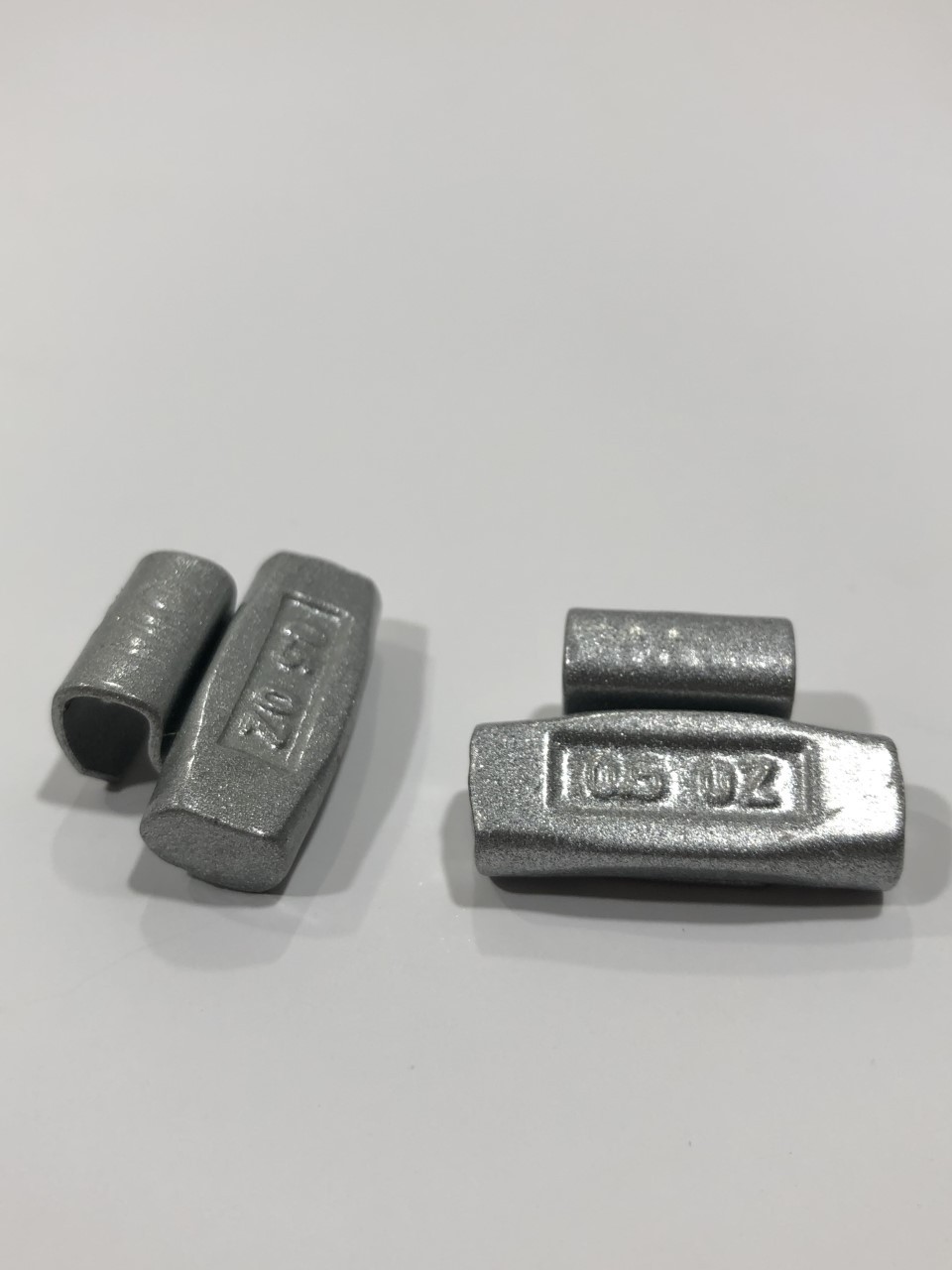 Wheel Balancing Weights MC Type Clip On .50 oz 50 piece box FREE SHIPPING🌭