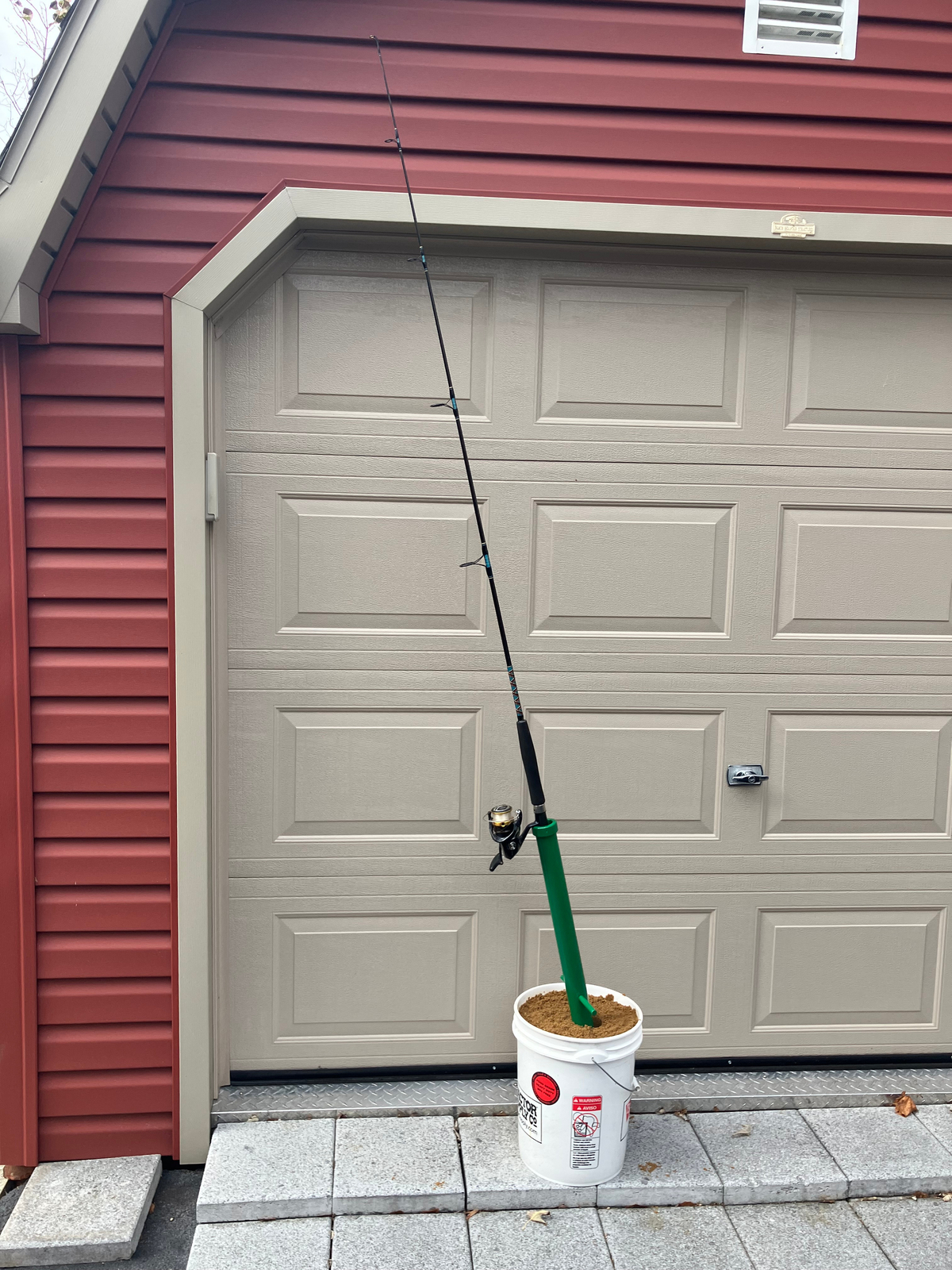 Beach / Surf Fishing Rod Holder