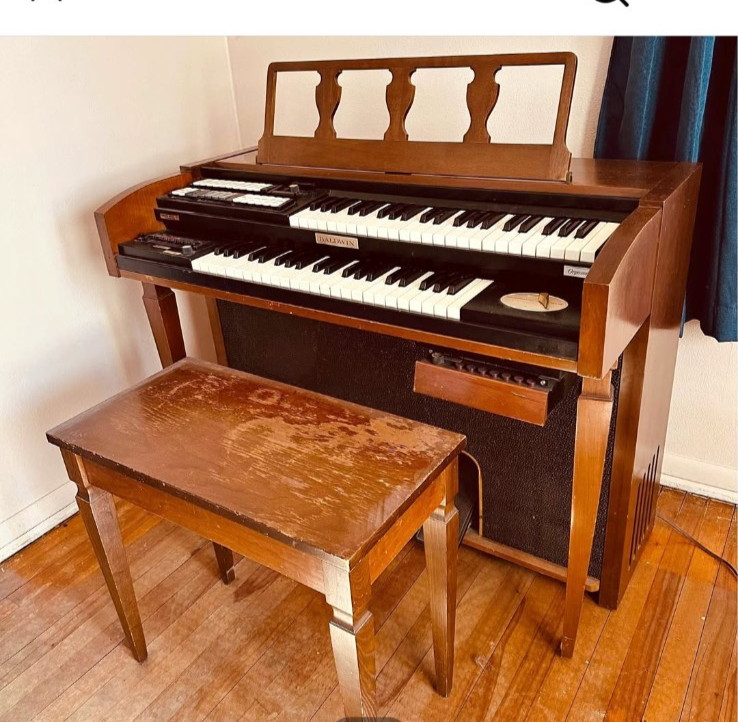 Vintage Ceramic speaker 10"Cleveland 8 Ohm Rib Cone Jensen Era Tube Amp Guitar